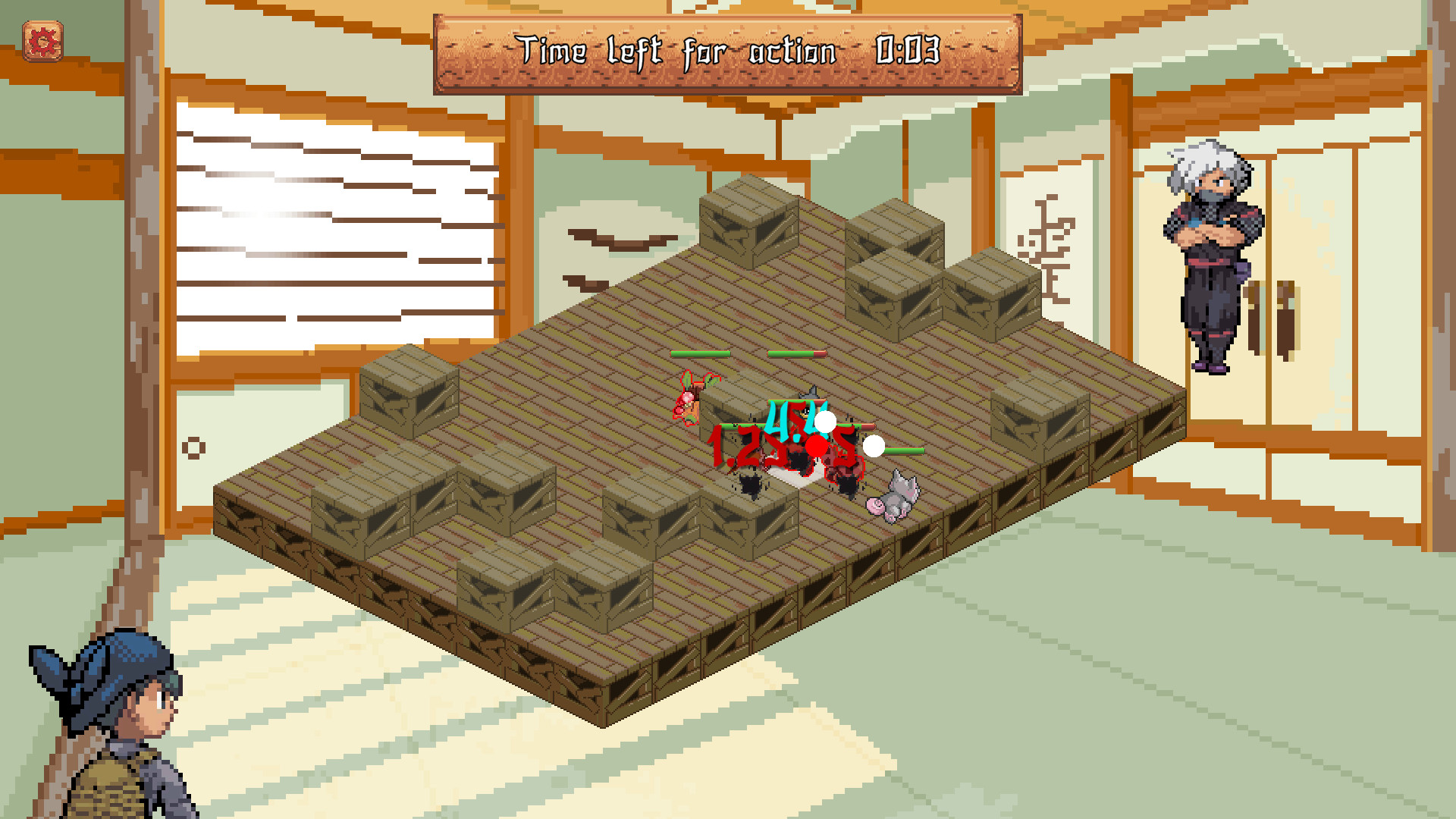 Glyph-Bound: Kotodama - Screenshot 1