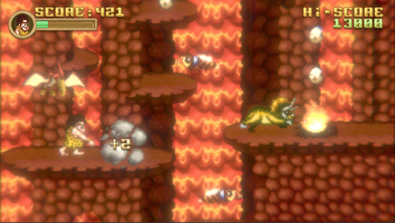 Super Spyroxo Adventures: Island of Dnfoo - Screenshot 1