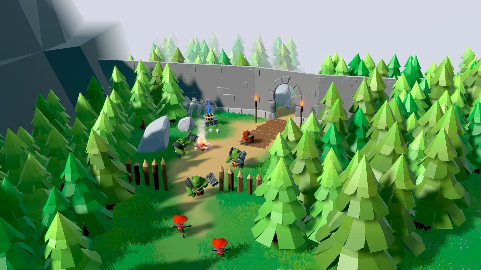 Ruins of Majika - Screenshot 9