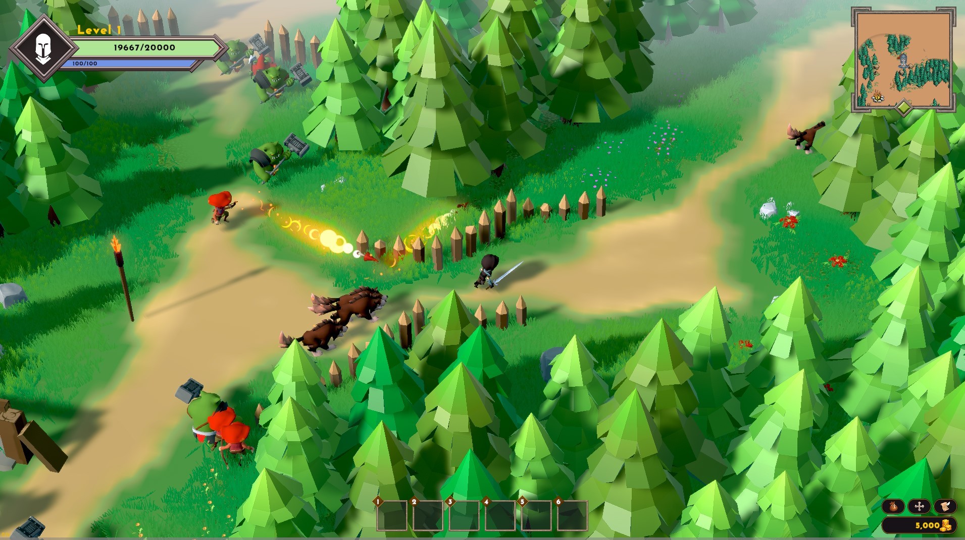 Ruins of Majika - Screenshot 4