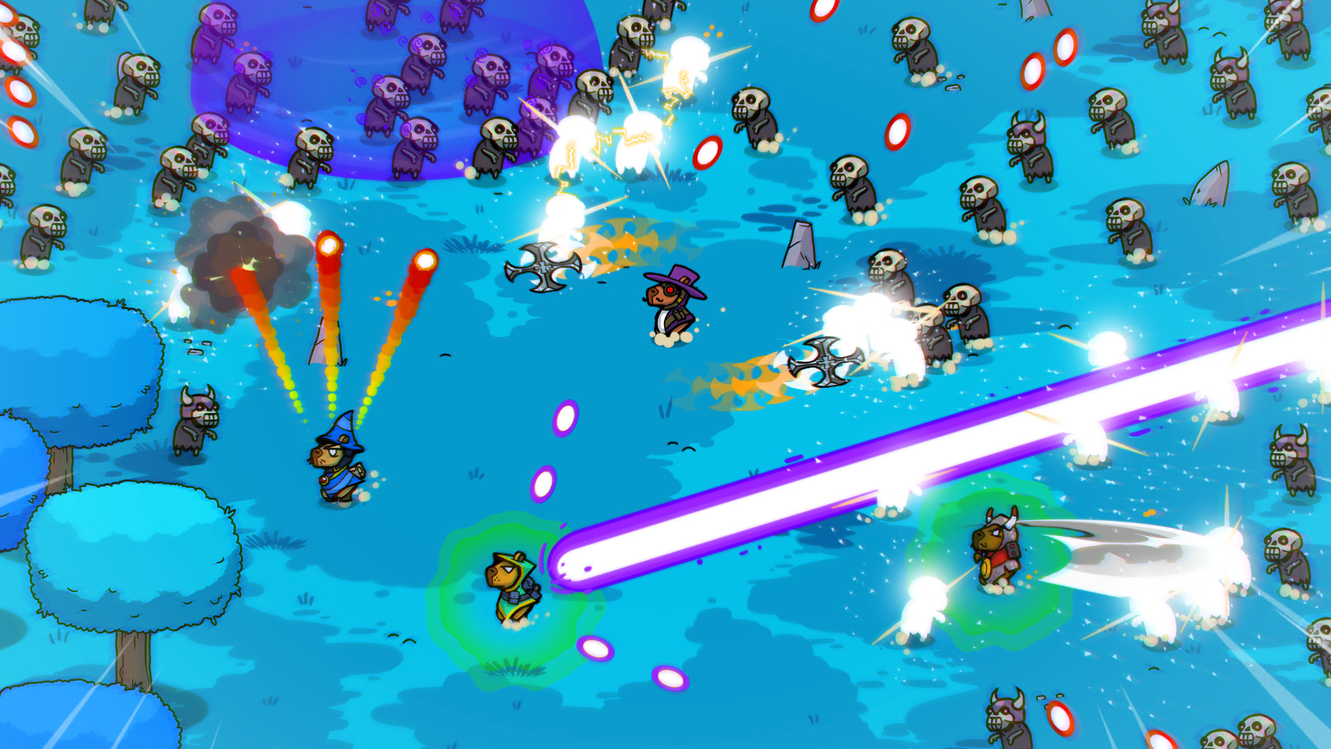 Extremely Powerful Capybaras - Screenshot 3