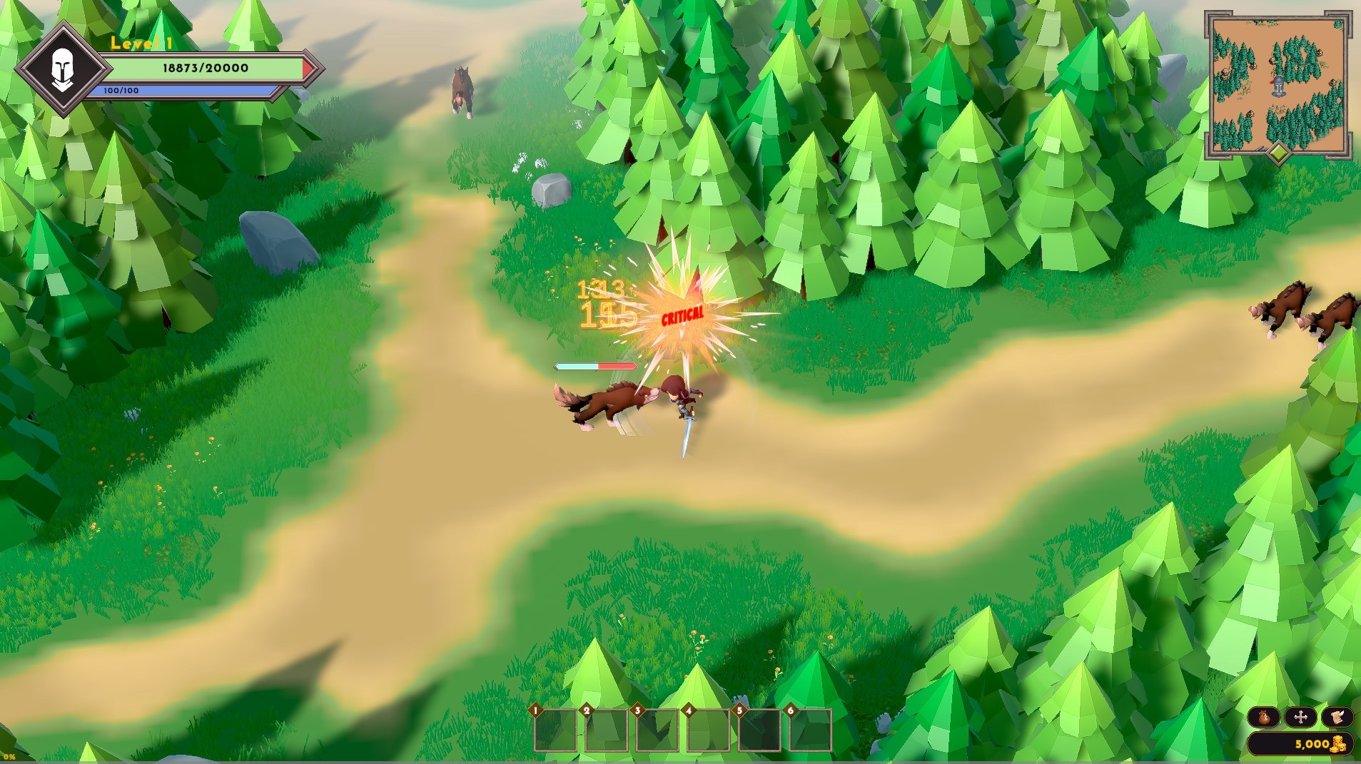 Ruins of Majika - Screenshot 3