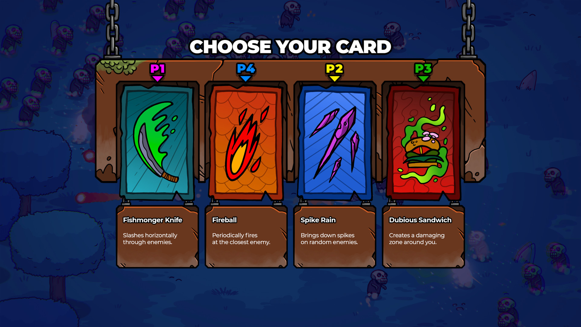 Extremely Powerful Capybaras - Screenshot 2