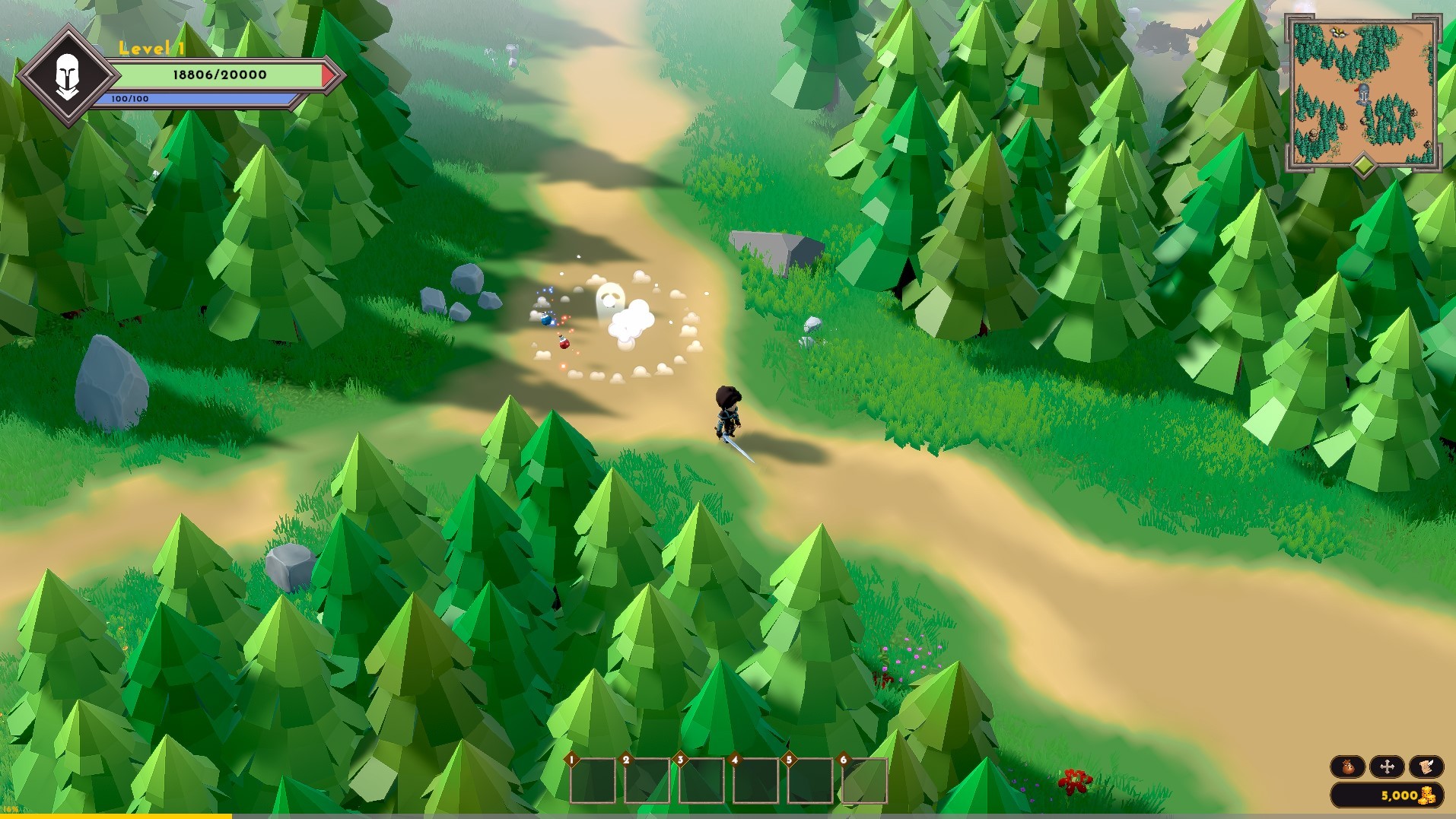 Ruins of Majika - Screenshot 2