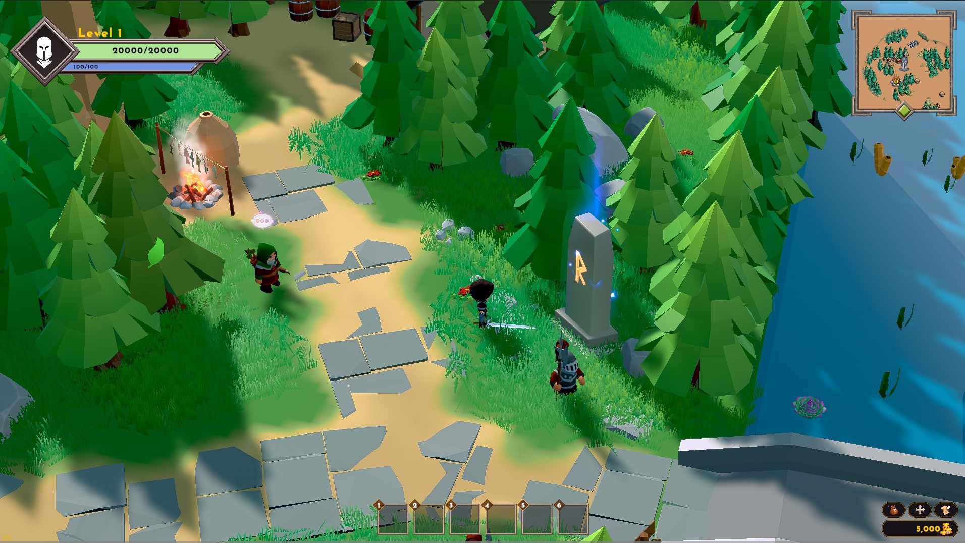 Ruins of Majika - Screenshot 6