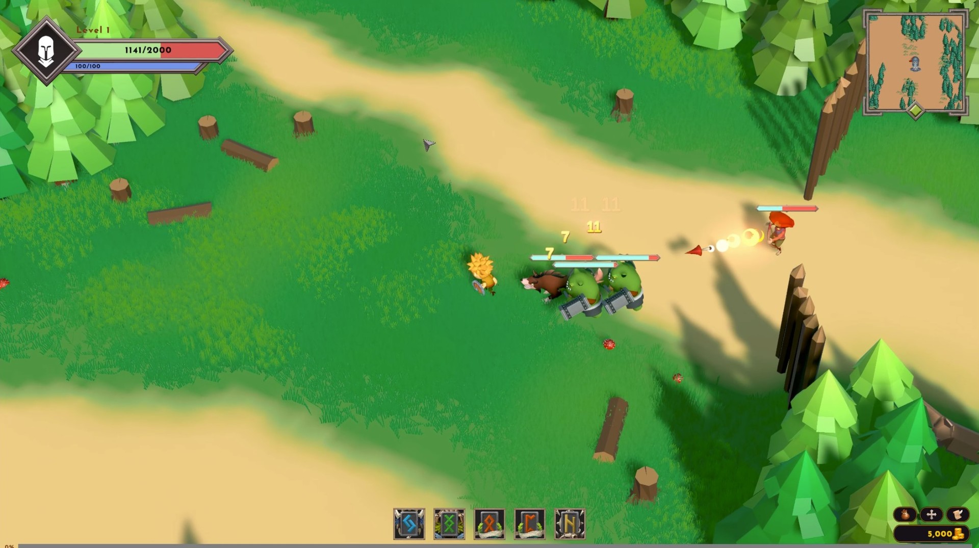 Ruins of Majika - Screenshot 1