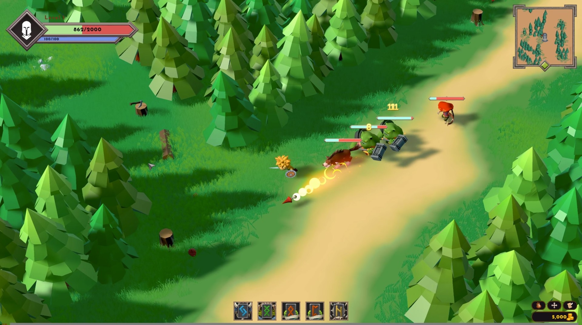 Ruins of Majika - Screenshot 8