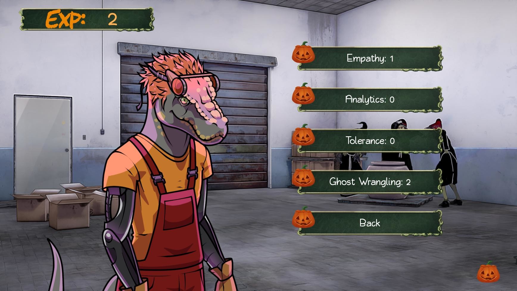 Embers of the Zombie Battlemage: Halloween - Screenshot 4