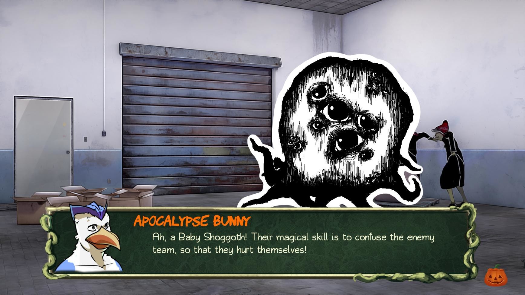 Embers of the Zombie Battlemage: Halloween - Screenshot 1