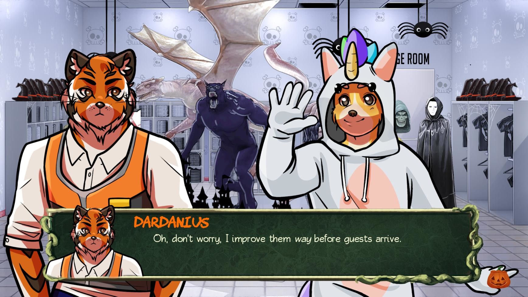 Embers of the Zombie Battlemage: Halloween - Screenshot 5