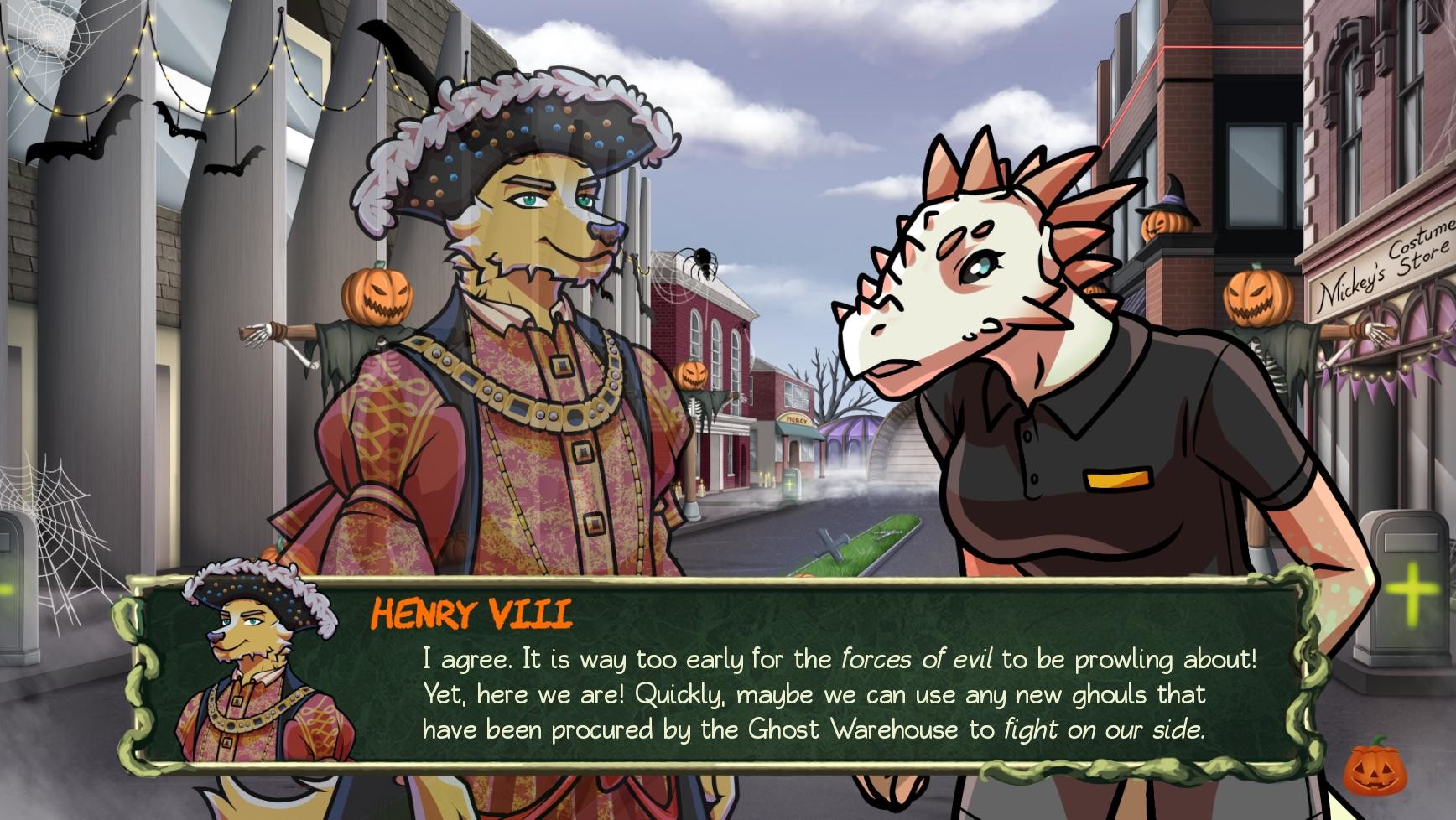 Embers of the Zombie Battlemage: Halloween - Screenshot 6