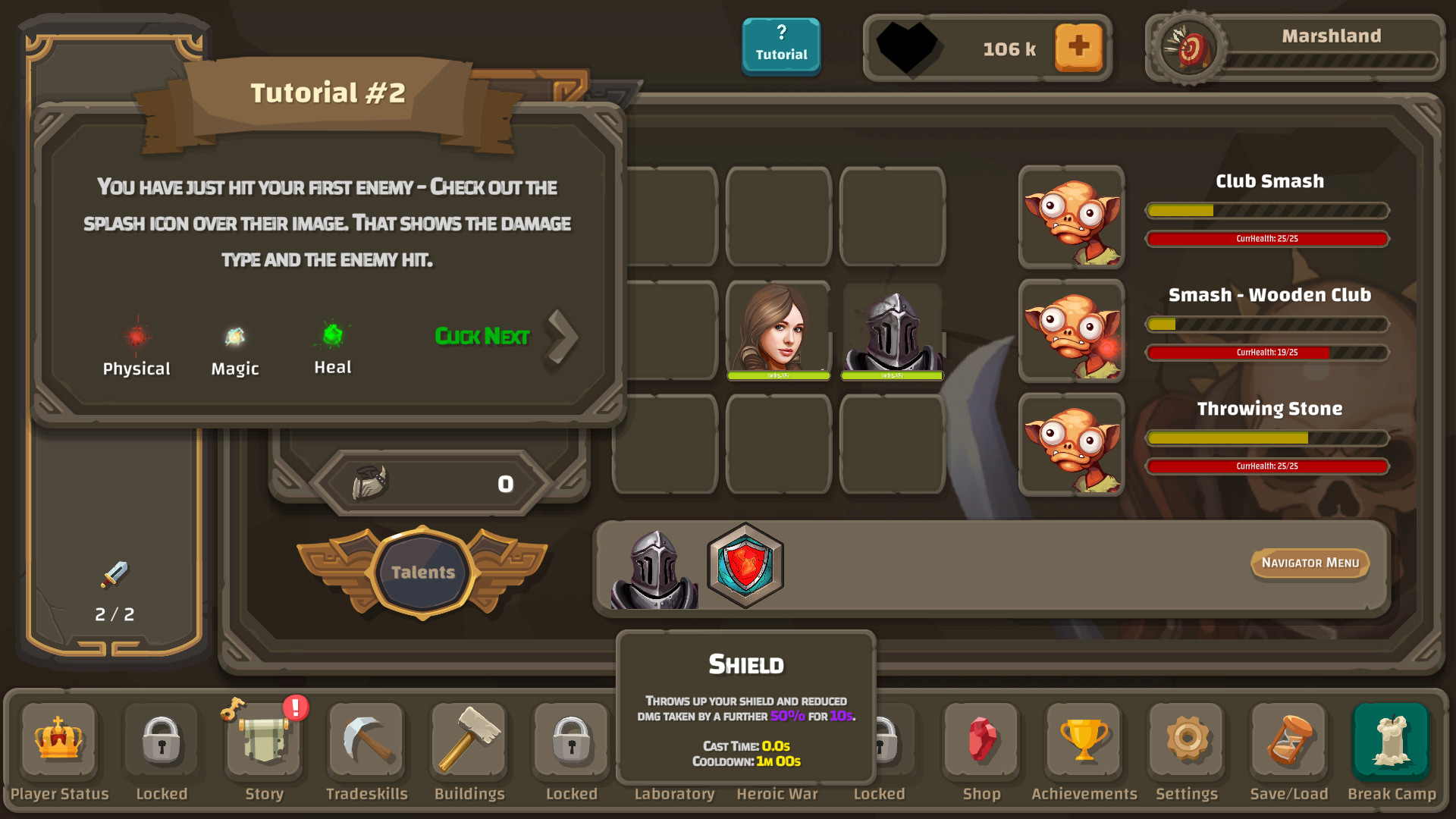 Exodus Idle - Screenshot 2