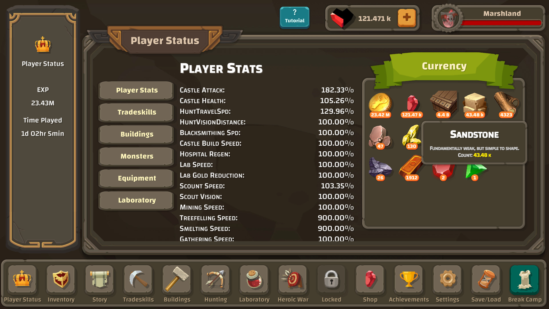 Exodus Idle - Screenshot 1