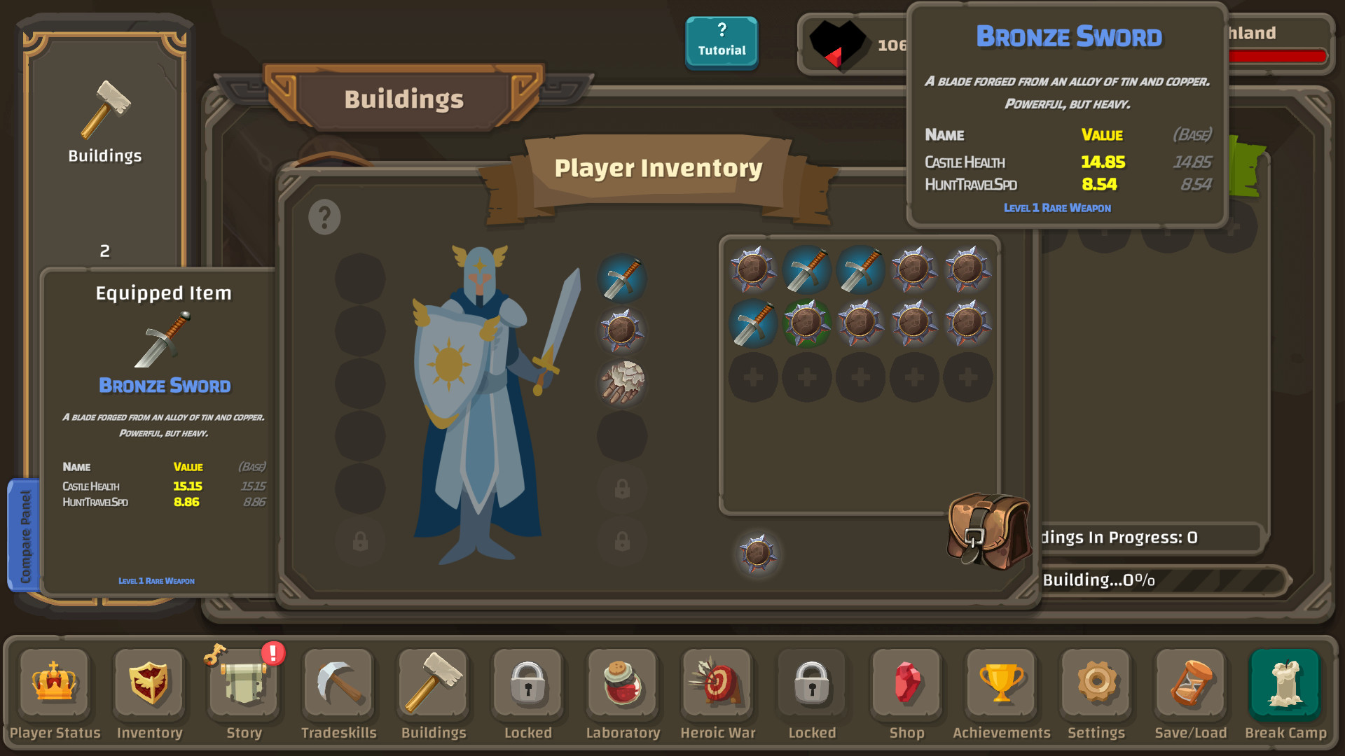 Exodus Idle - Screenshot 6