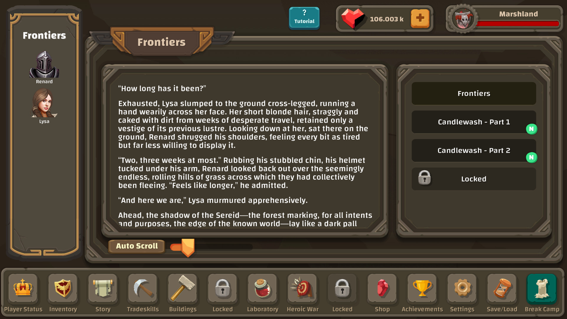 Exodus Idle - Screenshot 3