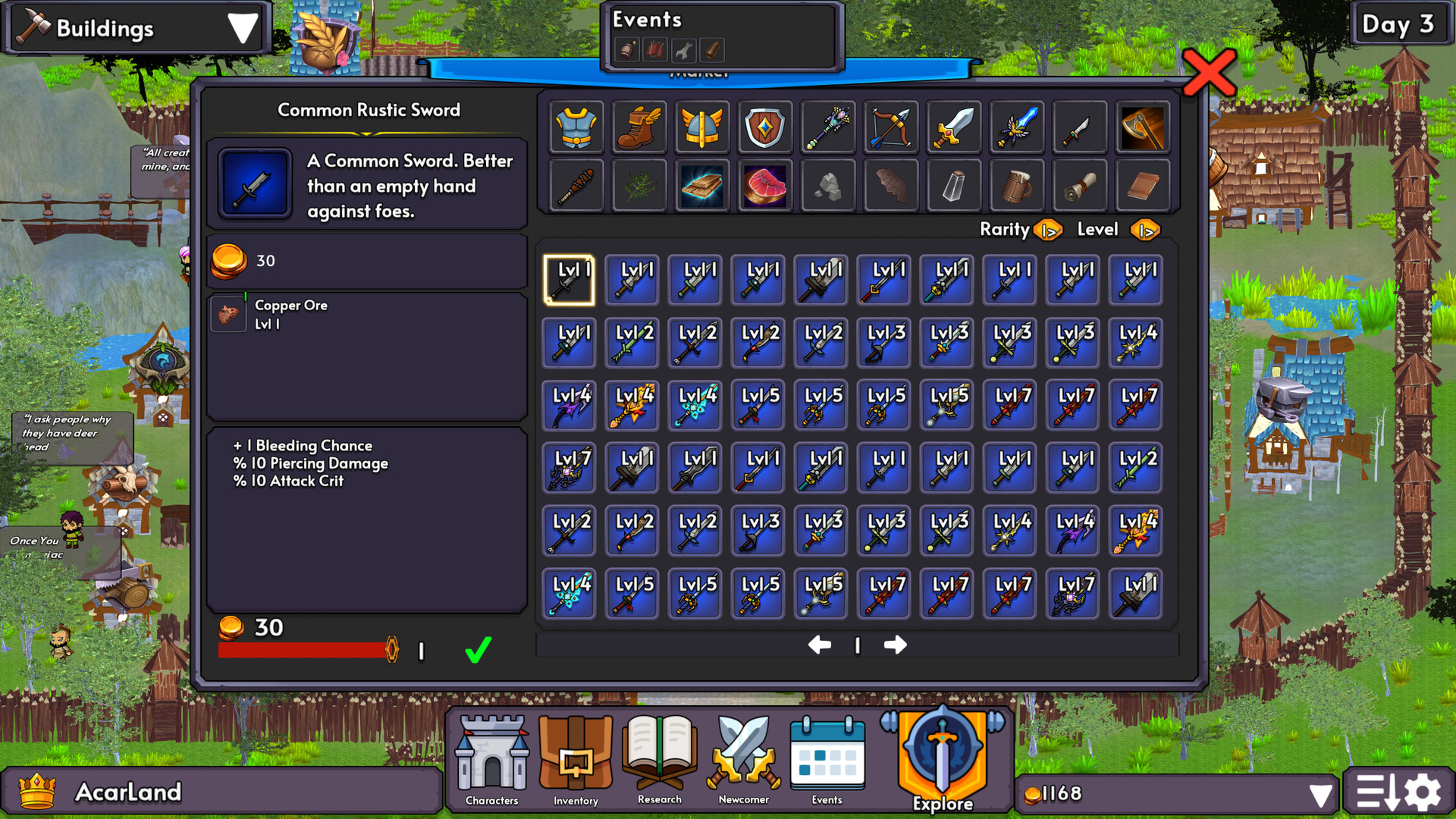 IndividuaLand - Screenshot 2