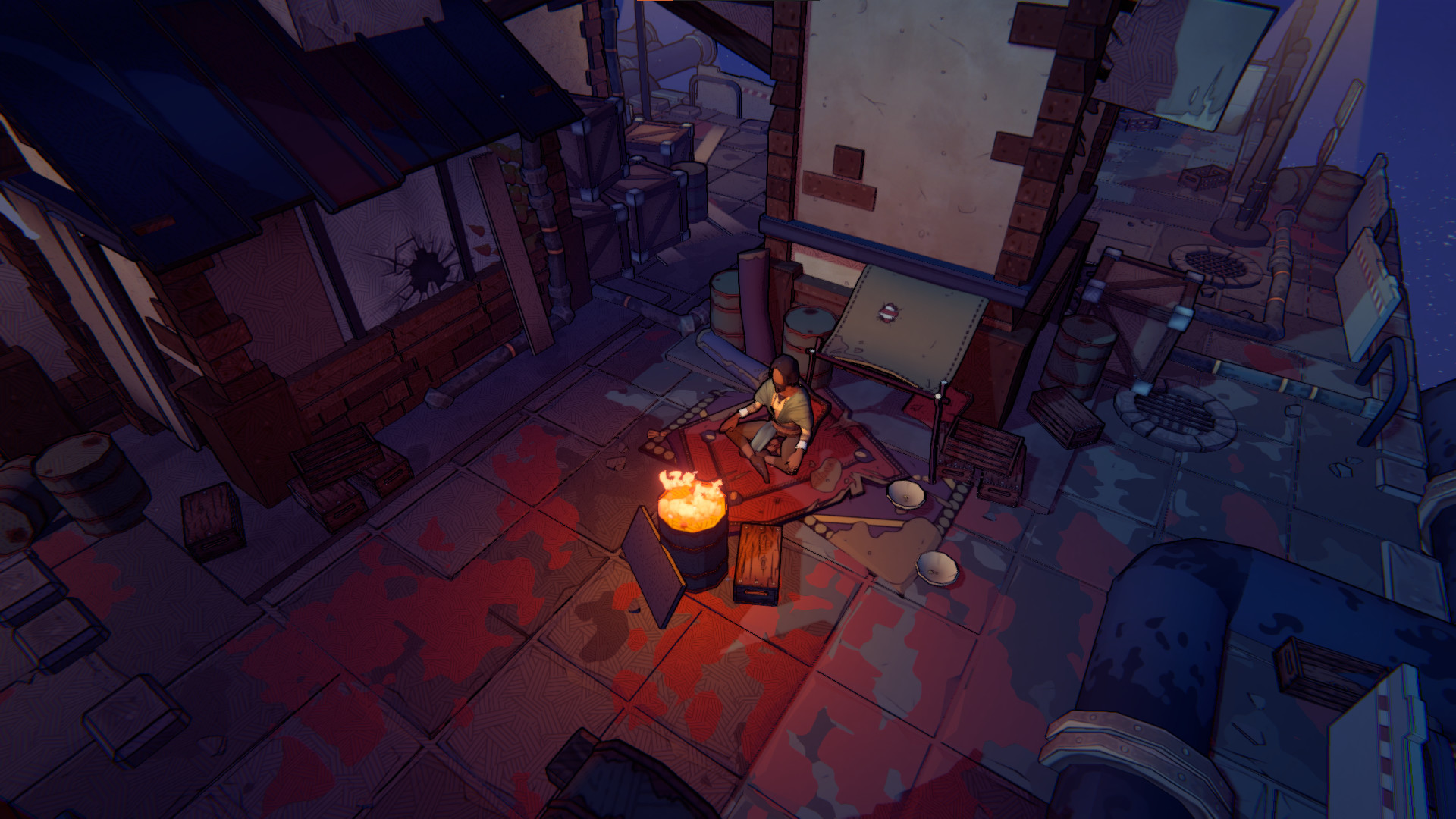 The Many Misfortunes of Kyran Pierre Cadenza the First - Screenshot 2