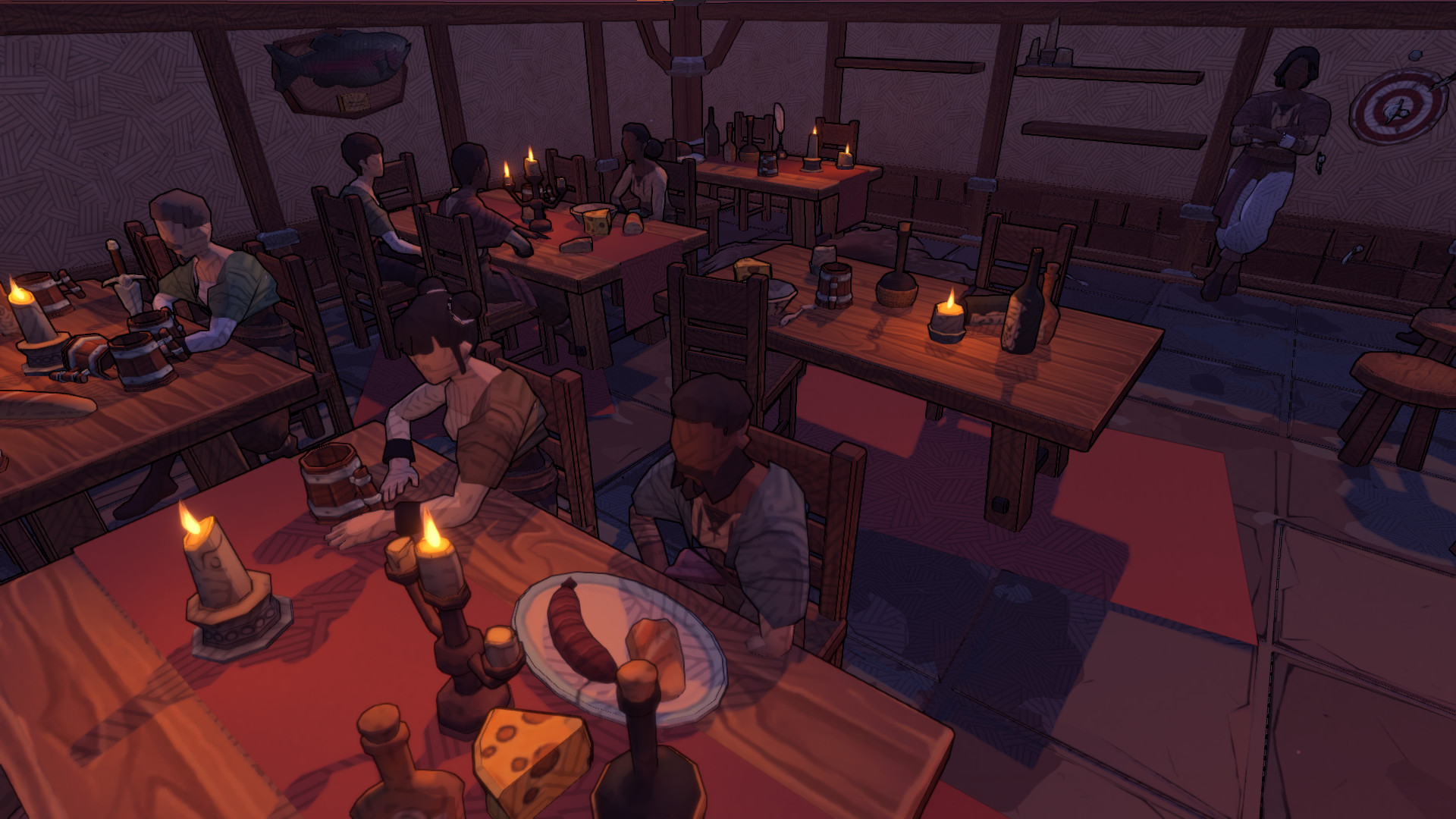 The Many Misfortunes of Kyran Pierre Cadenza the First - Screenshot 1