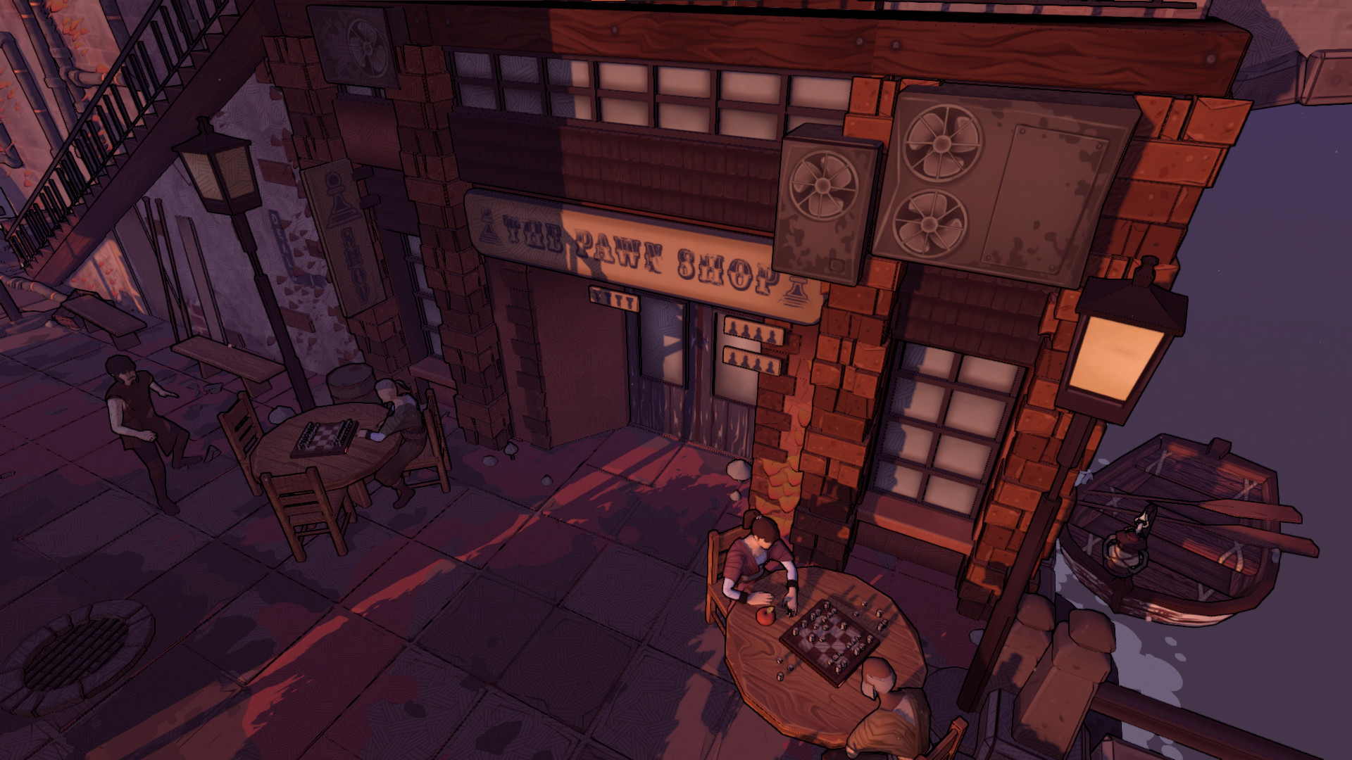 The Many Misfortunes of Kyran Pierre Cadenza the First - Screenshot 10