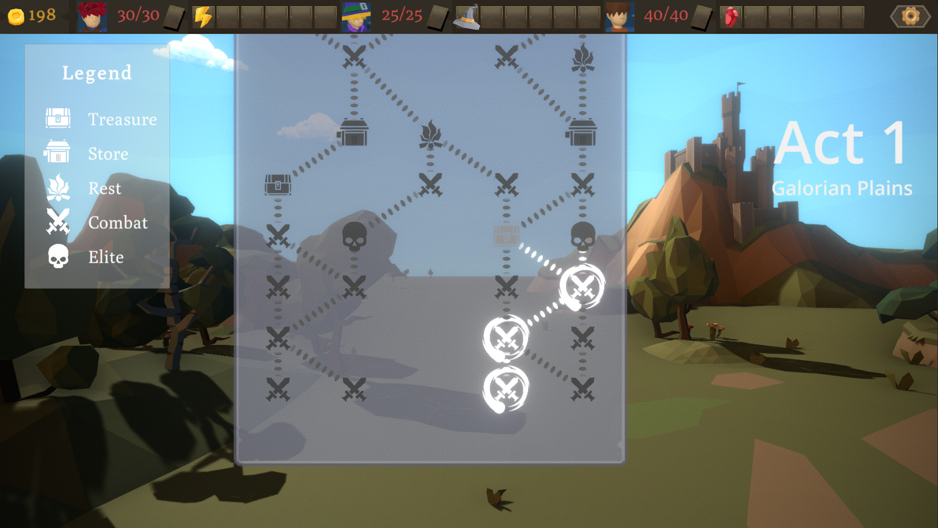 US United: Co-Op Deckbuilder - Screenshot 1