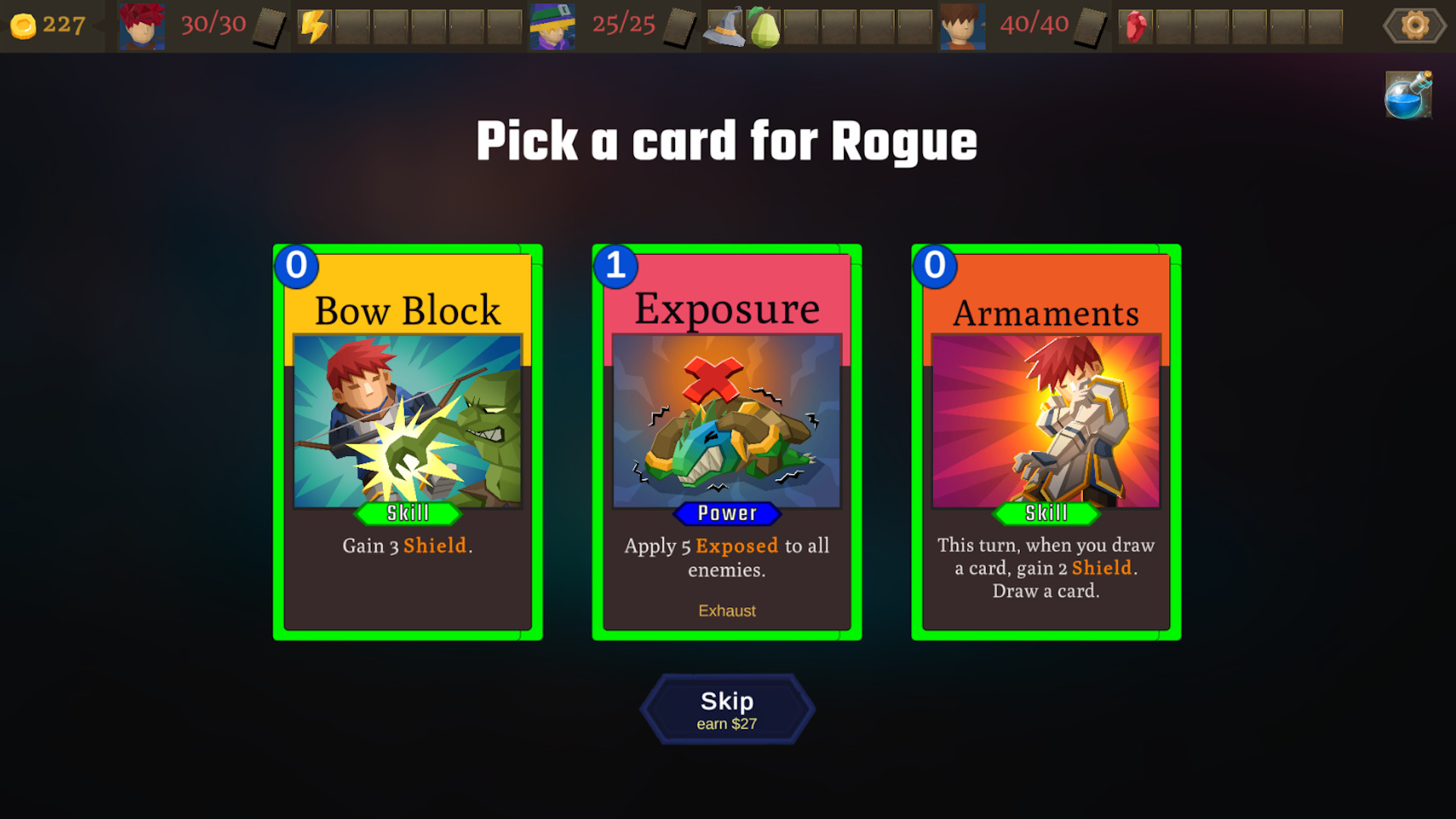 US United: Co-Op Deckbuilder - Screenshot 4