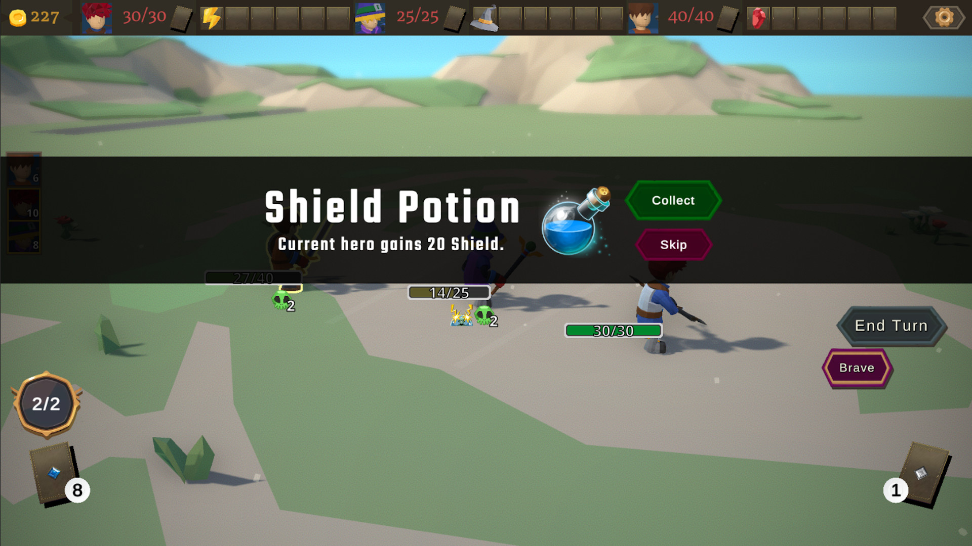 US United: Co-Op Deckbuilder - Screenshot 3