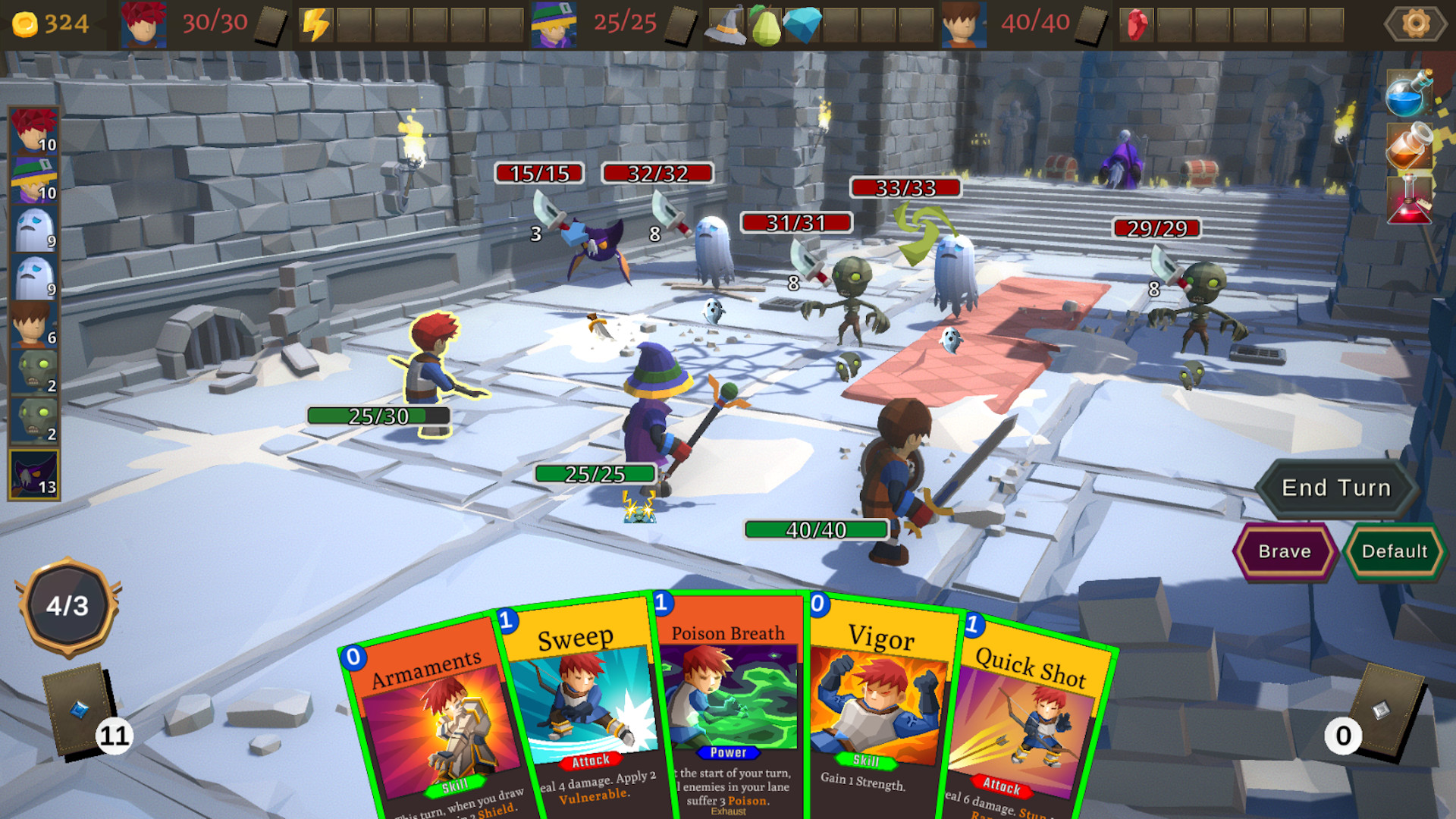 US United: Co-Op Deckbuilder - Screenshot 8