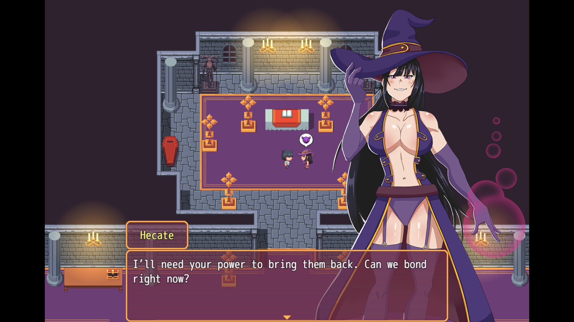 On my own: A Hot Isekai Adventure - Screenshot 1