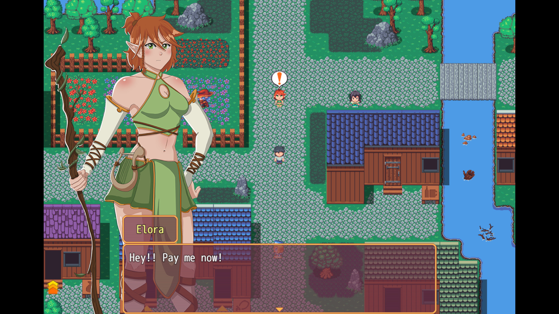 On my own: A Hot Isekai Adventure - Screenshot 4