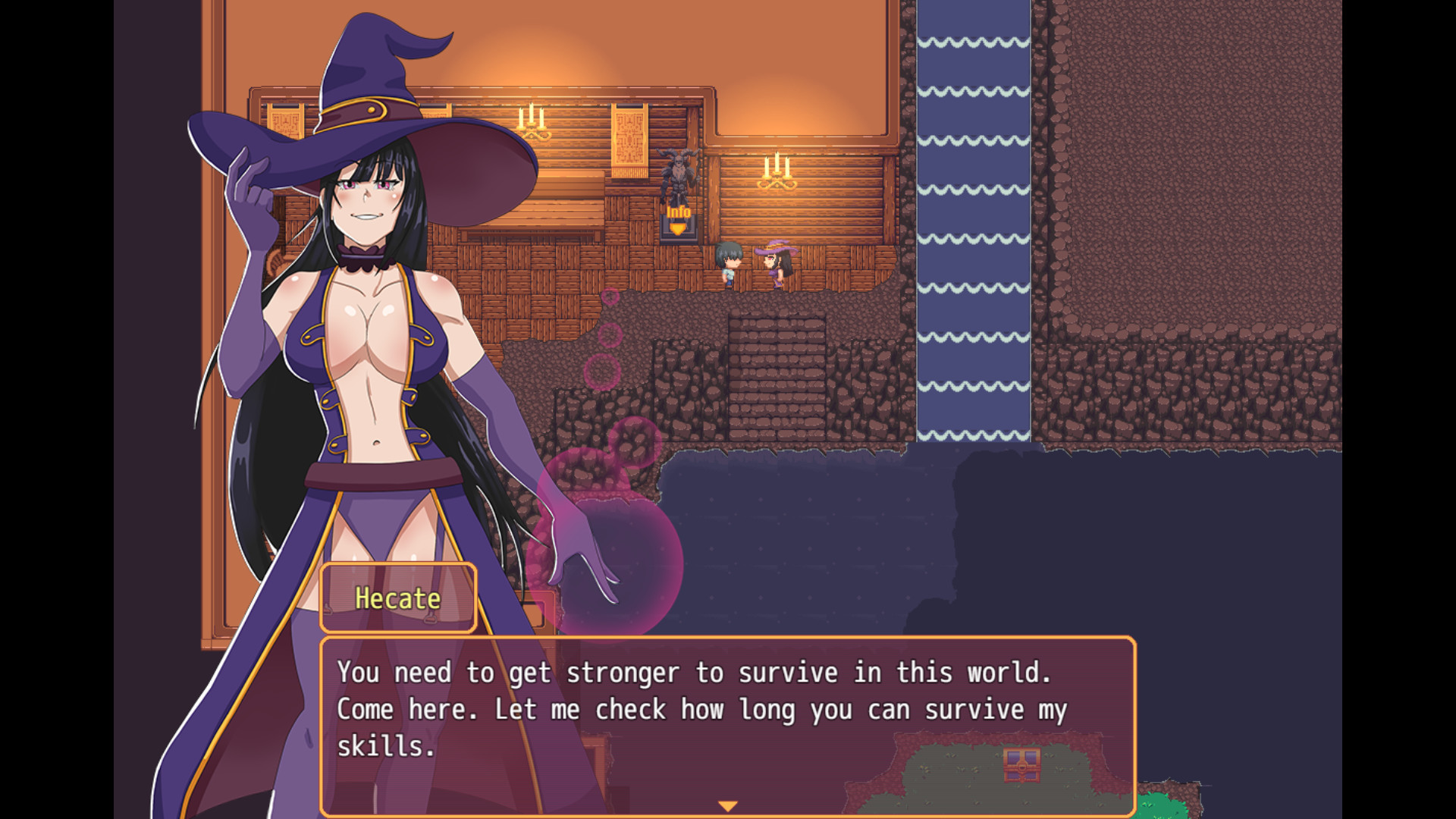 On my own: A Hot Isekai Adventure - Screenshot 3