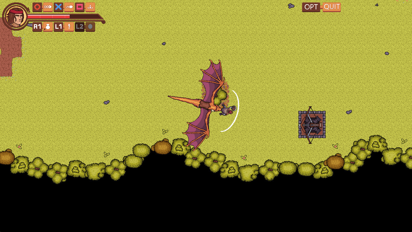 Draconis Volatus - Screenshot 1