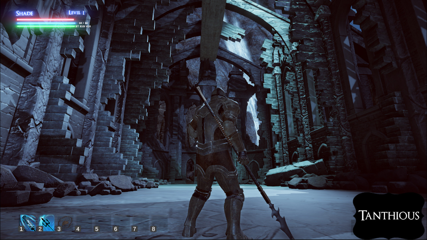 Tanthious - Screenshot 2