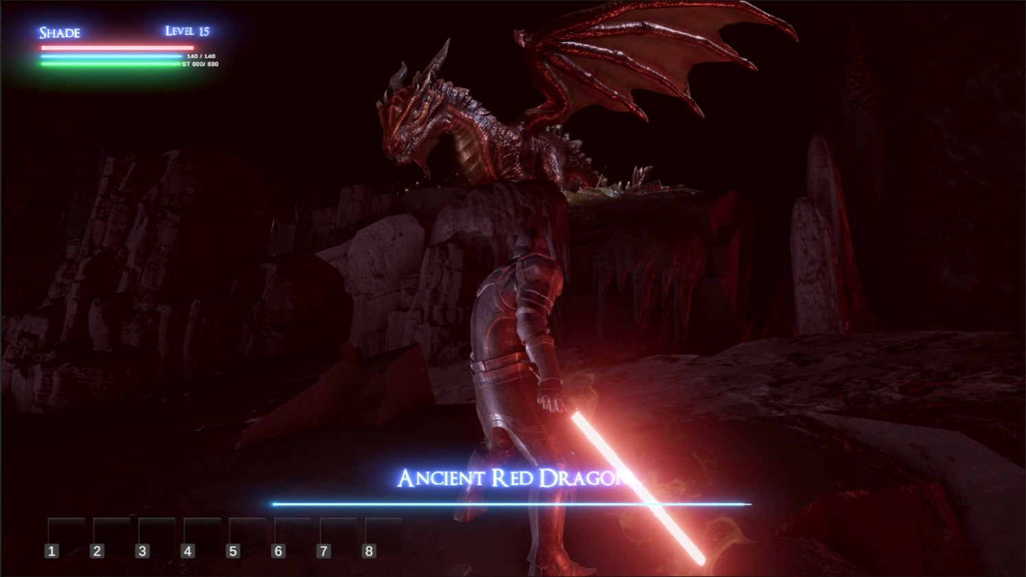 Tanthious - Screenshot 1