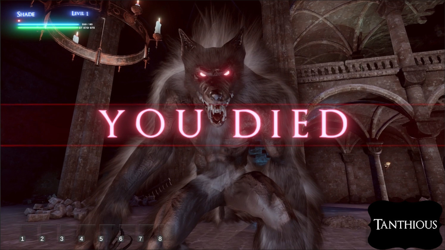 Tanthious - Screenshot 5