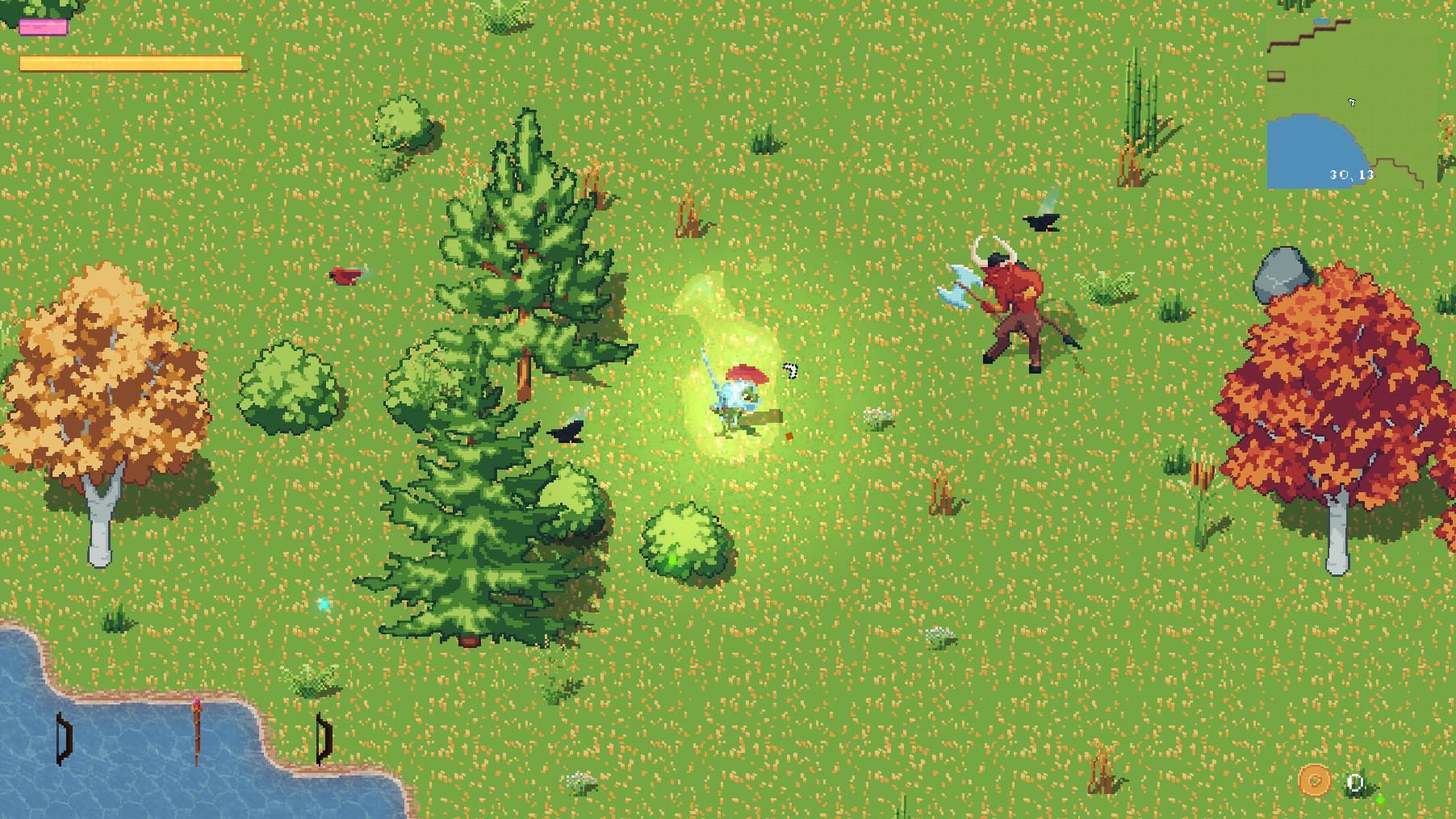 Seasons of Courage - Screenshot 1