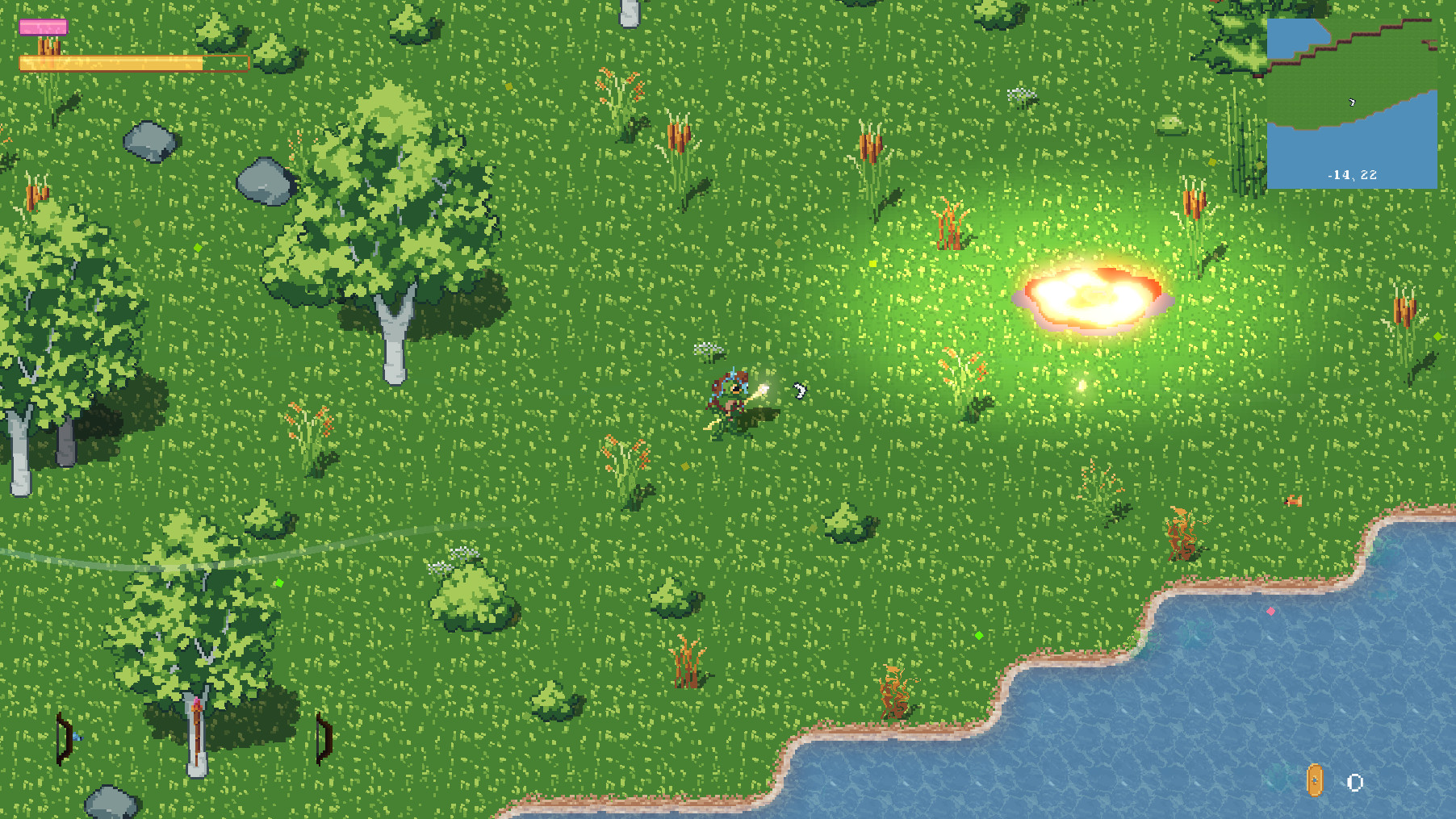 Seasons of Courage - Screenshot 6