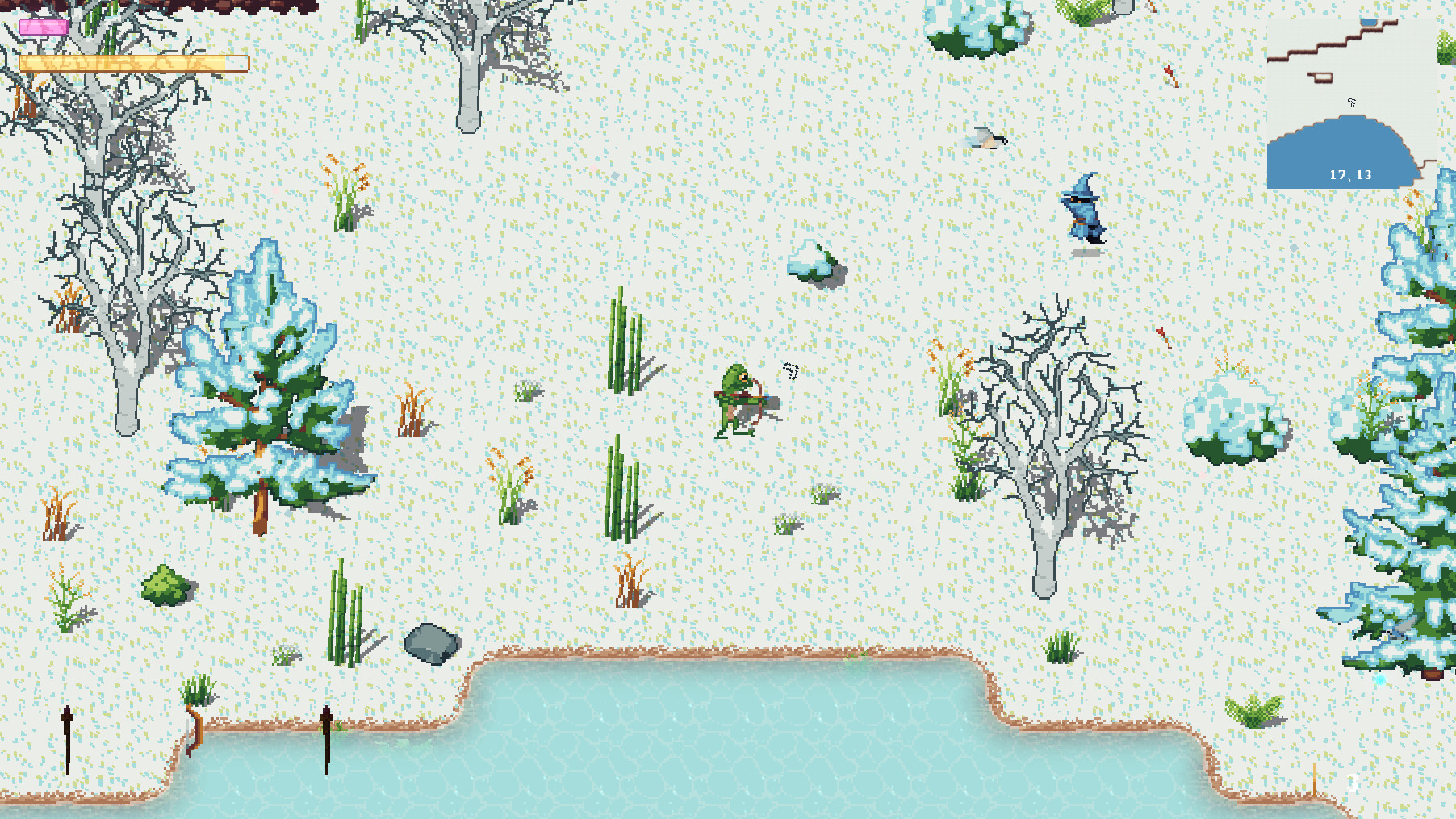 Seasons of Courage - Screenshot 3