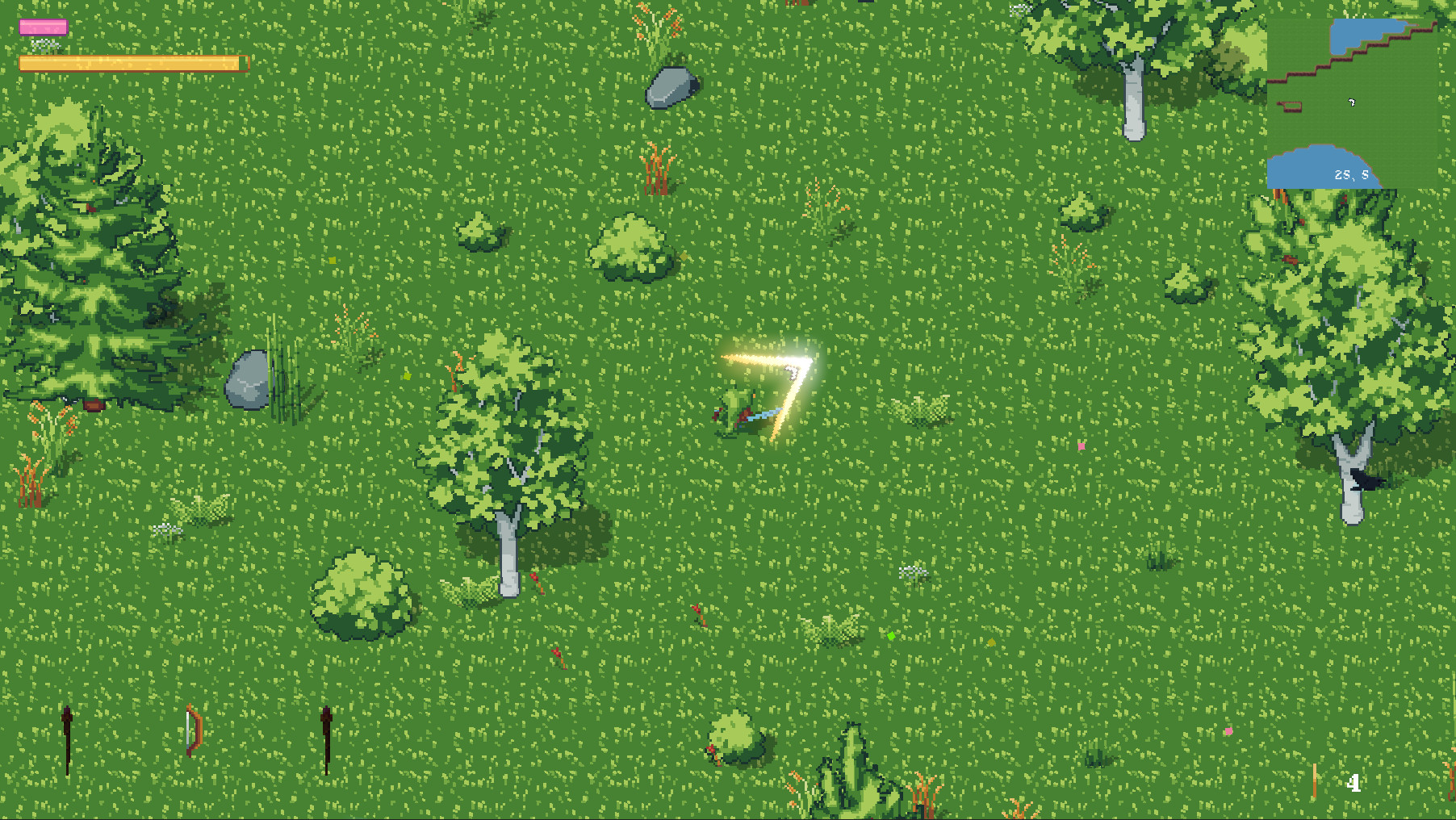 Seasons of Courage - Screenshot 2