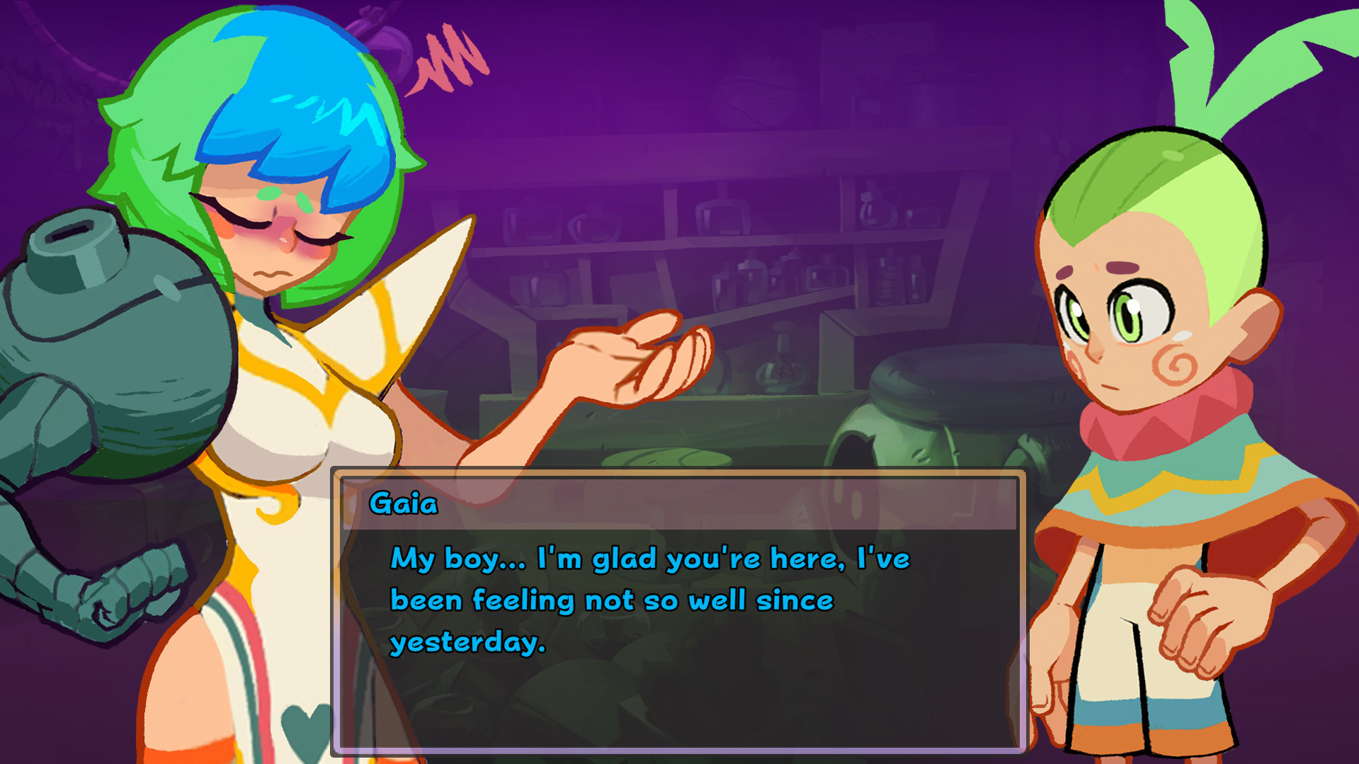 SU the Son of Gaia - Screenshot 1