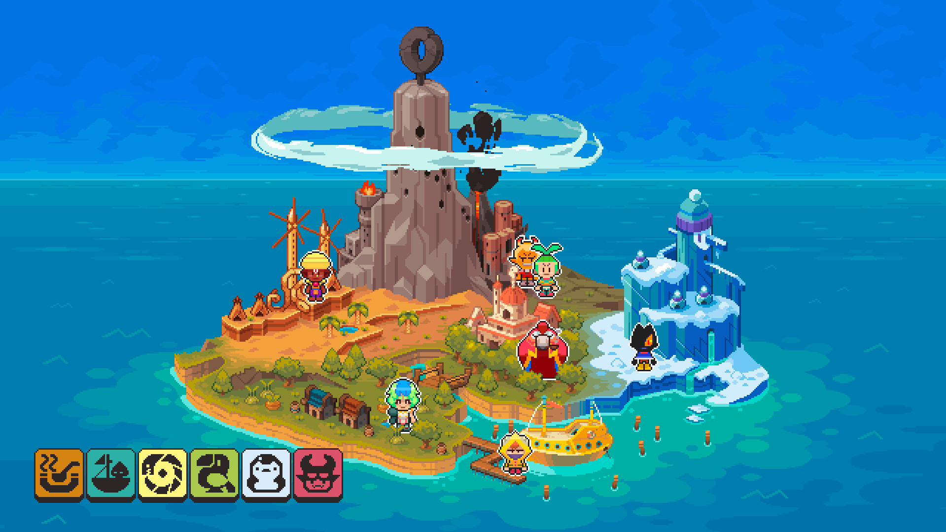 SU the Son of Gaia - Screenshot 2