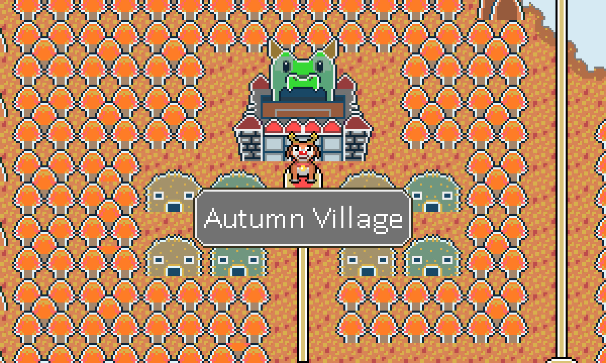 Reindeer Story - Screenshot 1