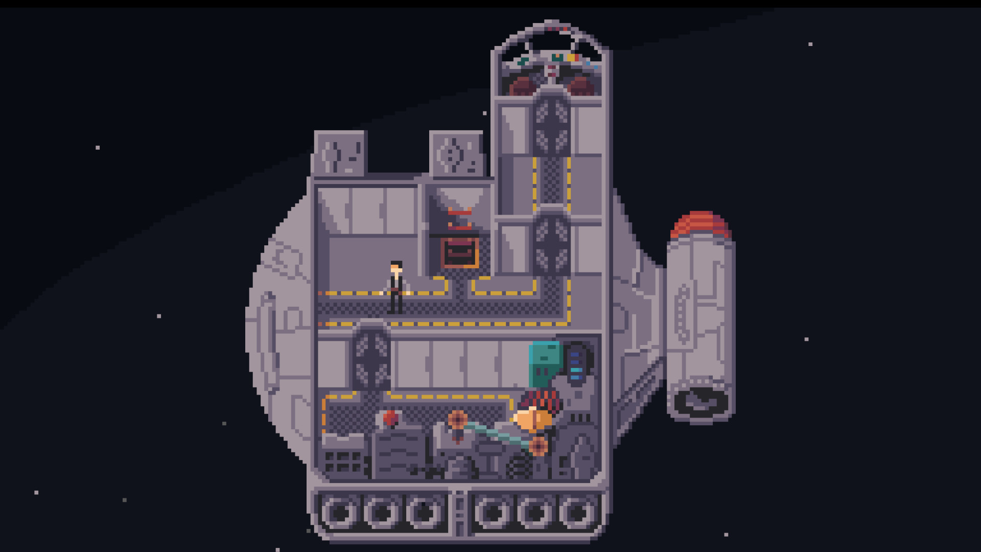 Orion's End - Screenshot 2