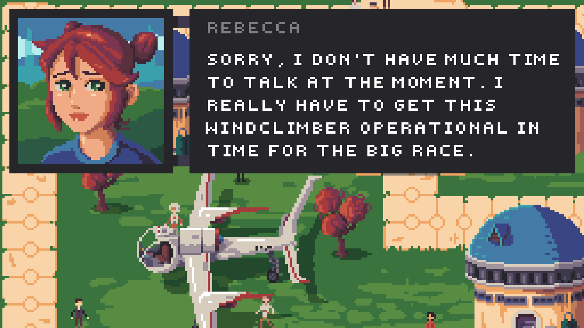 Orion's End - Screenshot 1