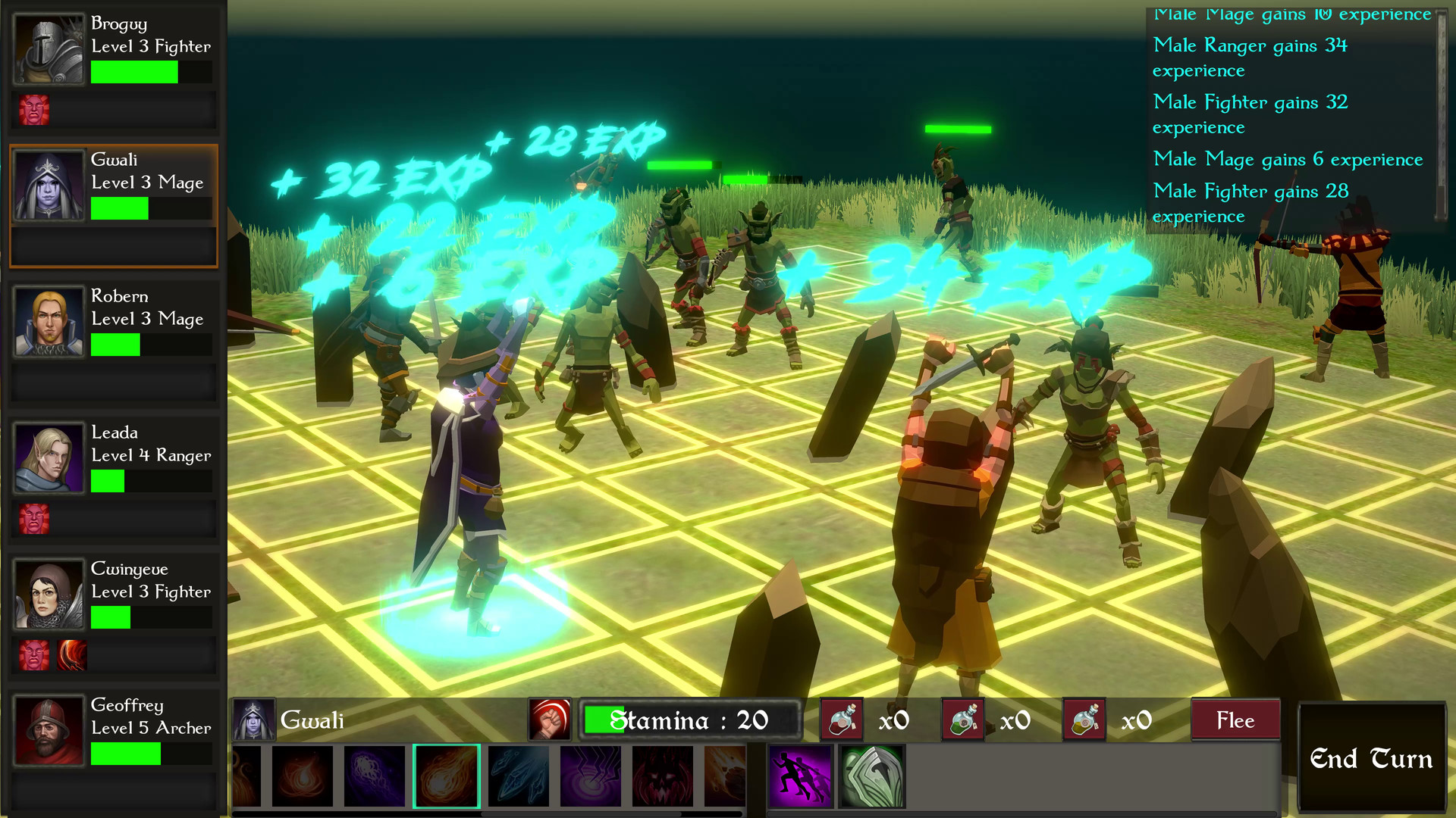 F-Team - Screenshot 3