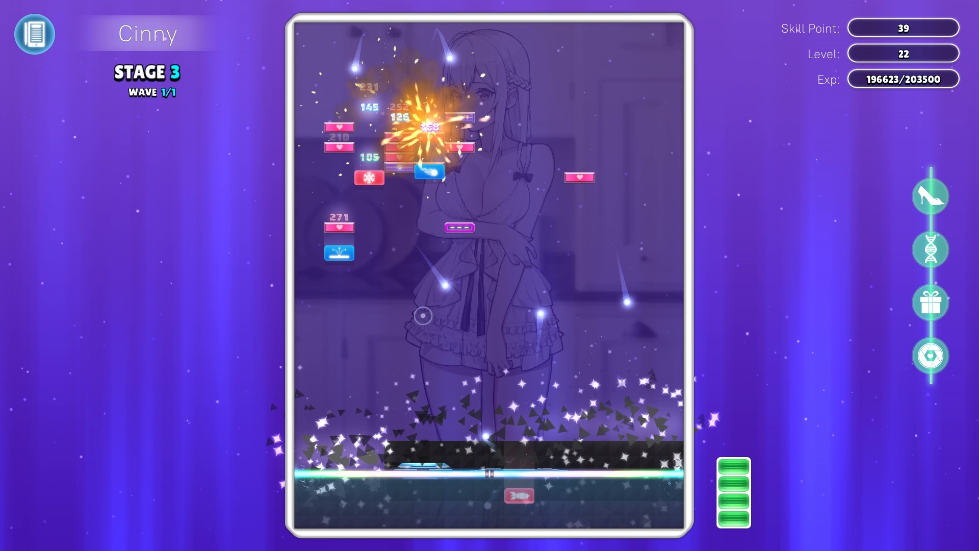 PongPong Girl - Screenshot 1