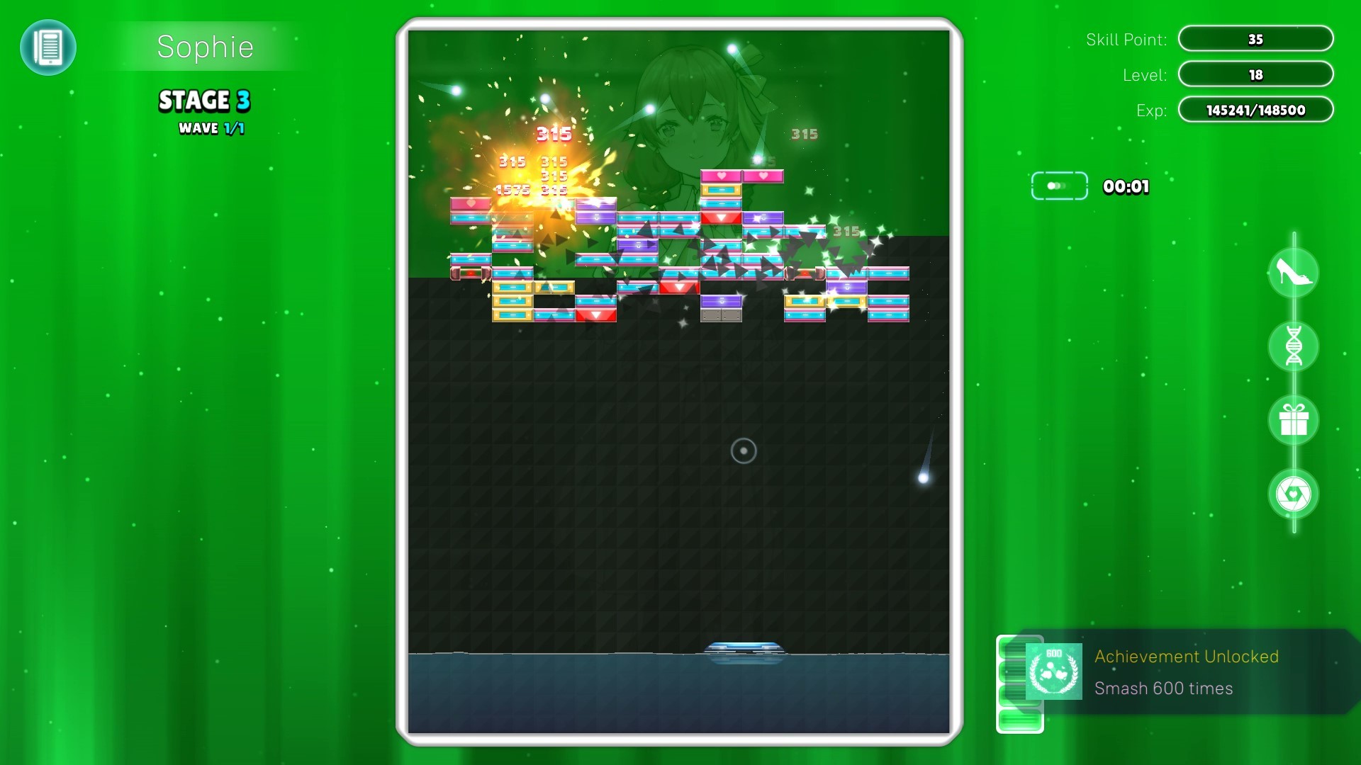 PongPong Girl - Screenshot 3