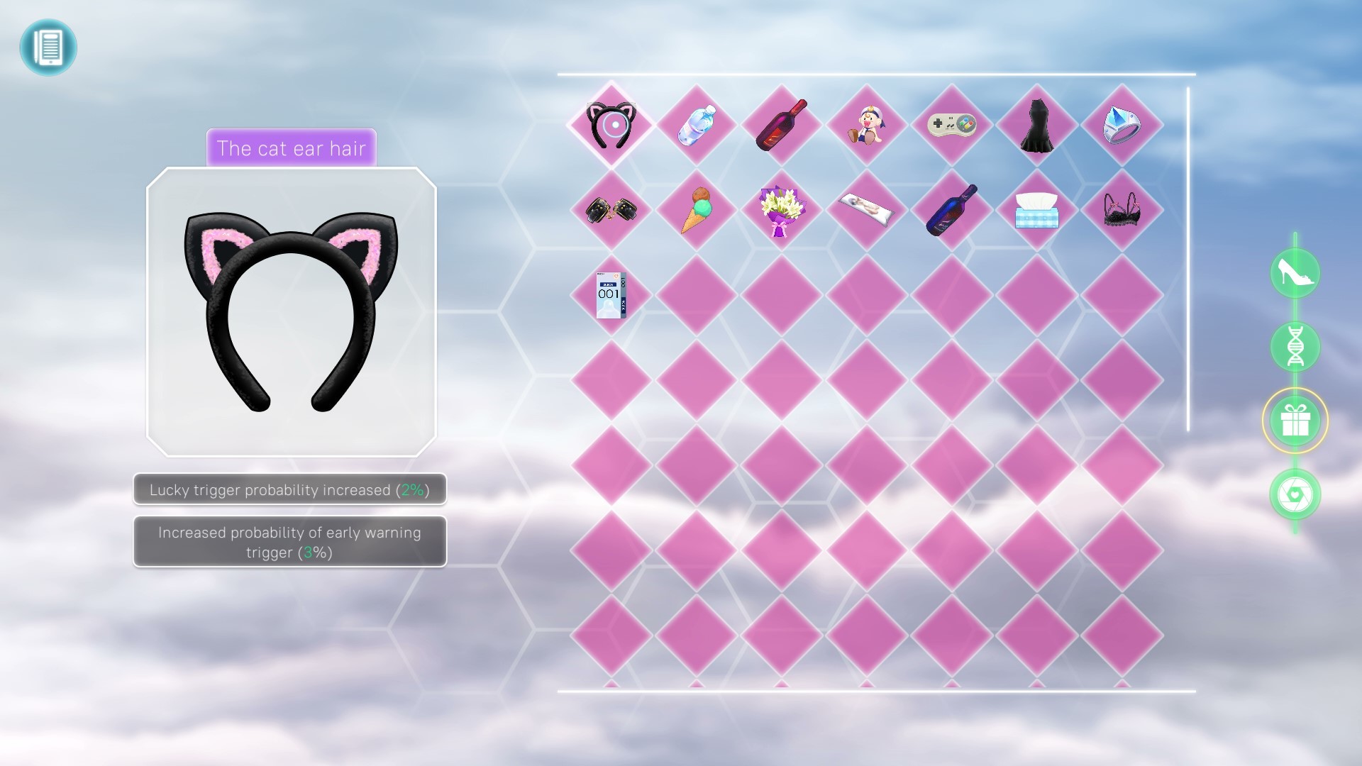 PongPong Girl - Screenshot 2