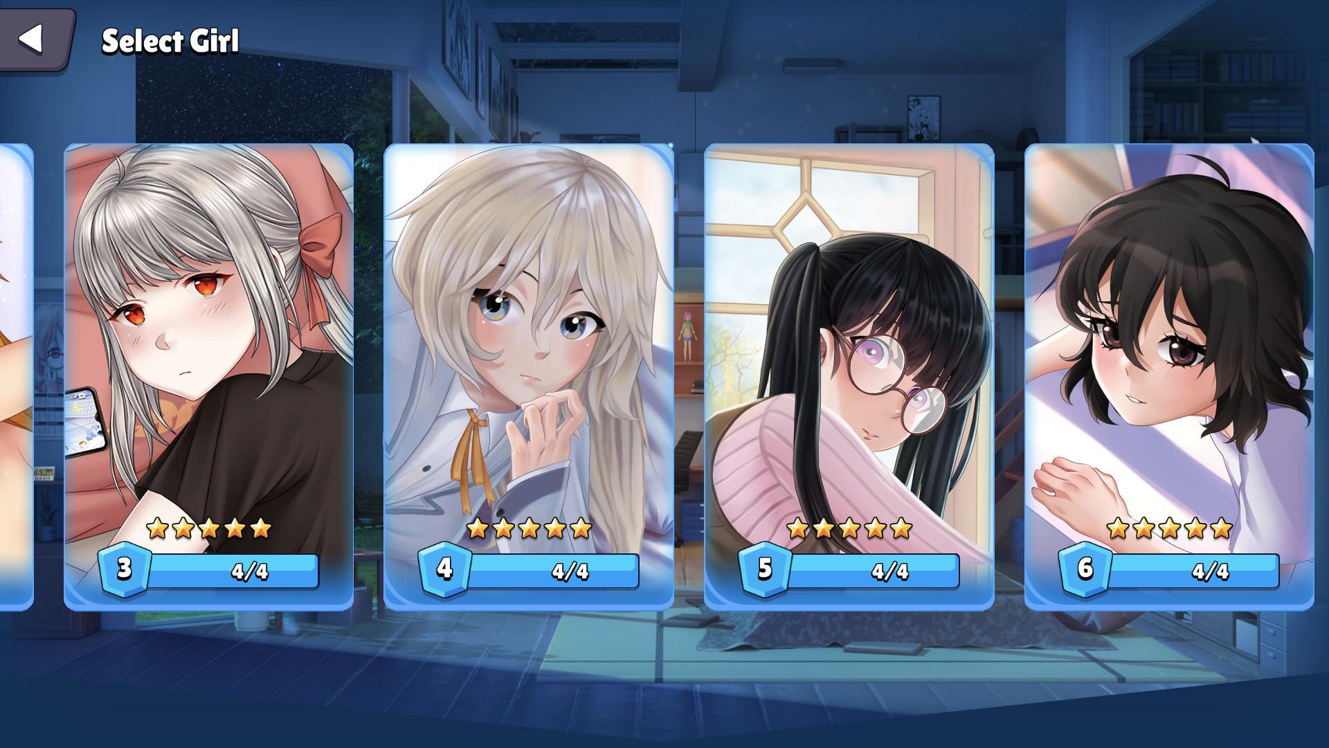 Gamer Girls 18+ - Screenshot 2