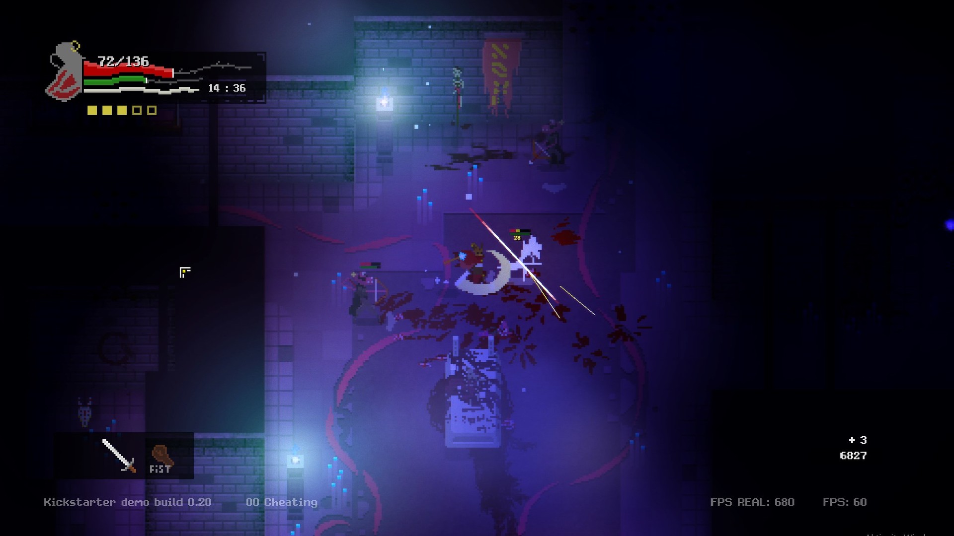 Sang: The Desert Blade - Screenshot 6