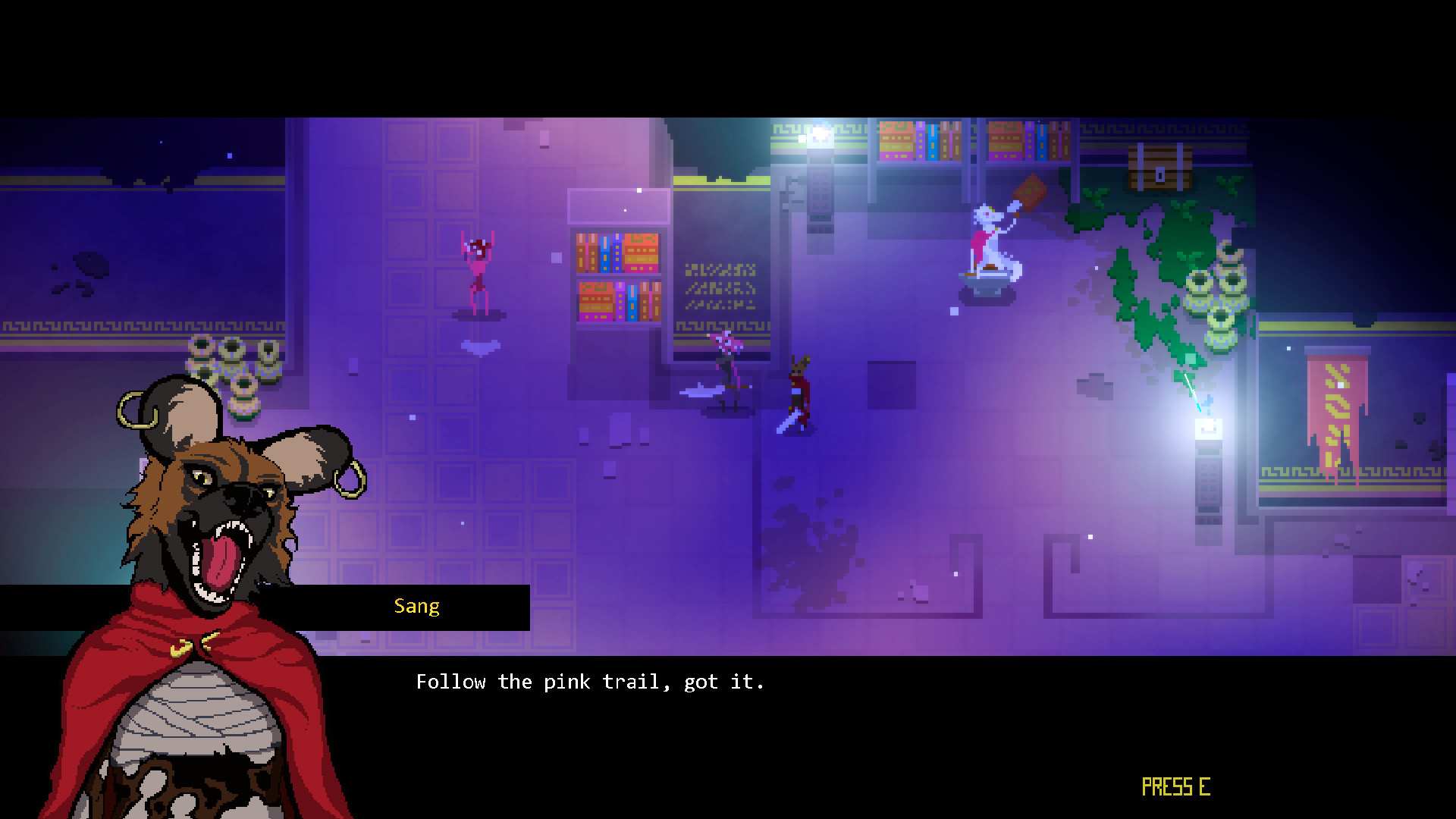 Sang: The Desert Blade - Screenshot 5